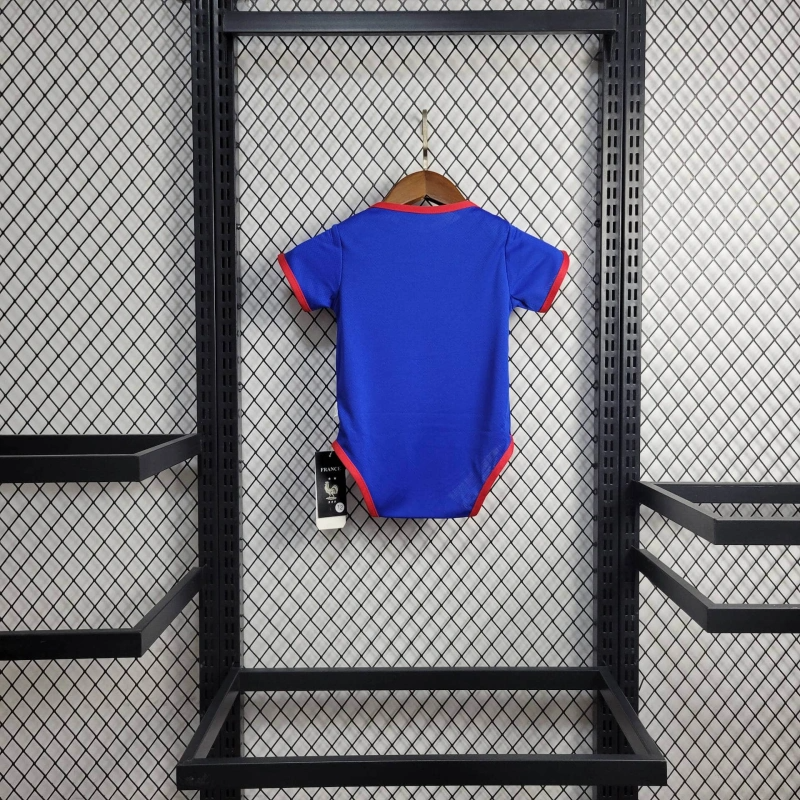 2024 France Home Football Shirt Baby Size