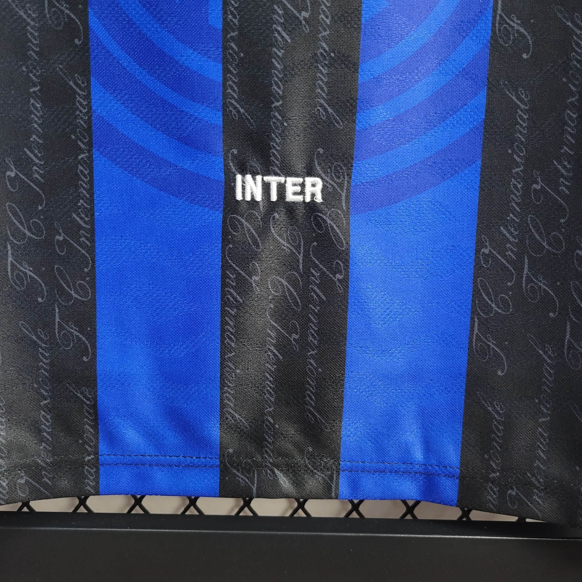 1997/1998 Retro Inter Milan Home Football Shirt 1:1 Thai Qualit