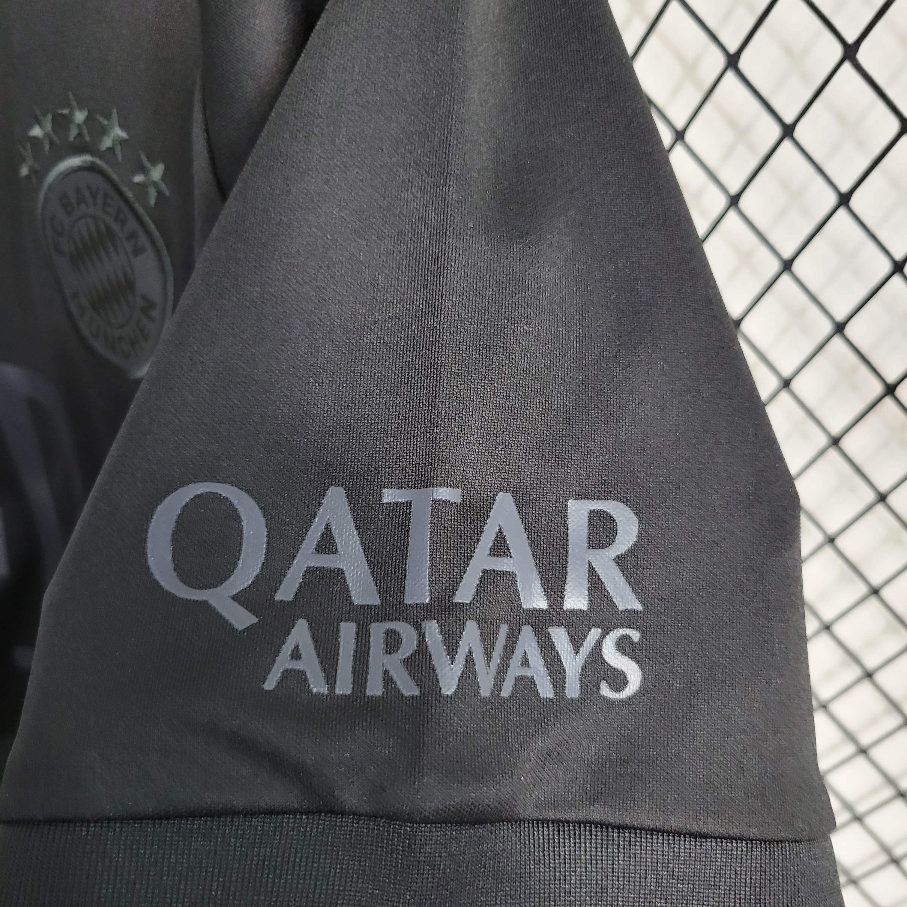 2023/2024 Bayern Munchen Special Edition Black Football Shirt