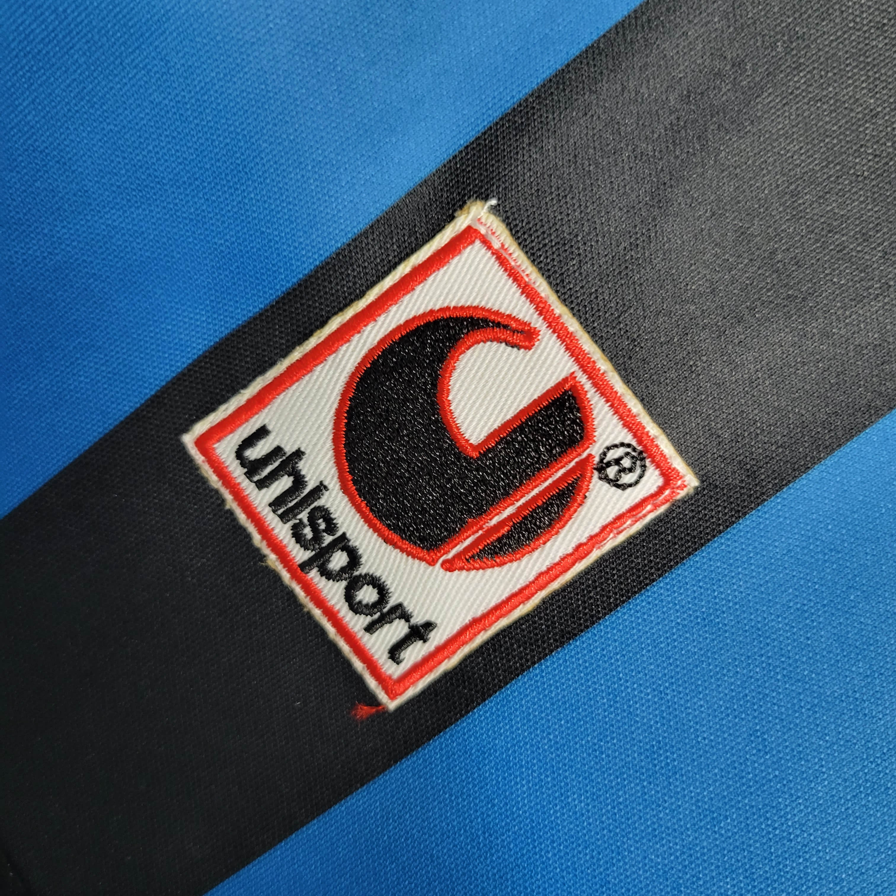 1988/1989 Retro Long Sleeve Inter Milan Home Football Shirt 1:1 Thai Qualit