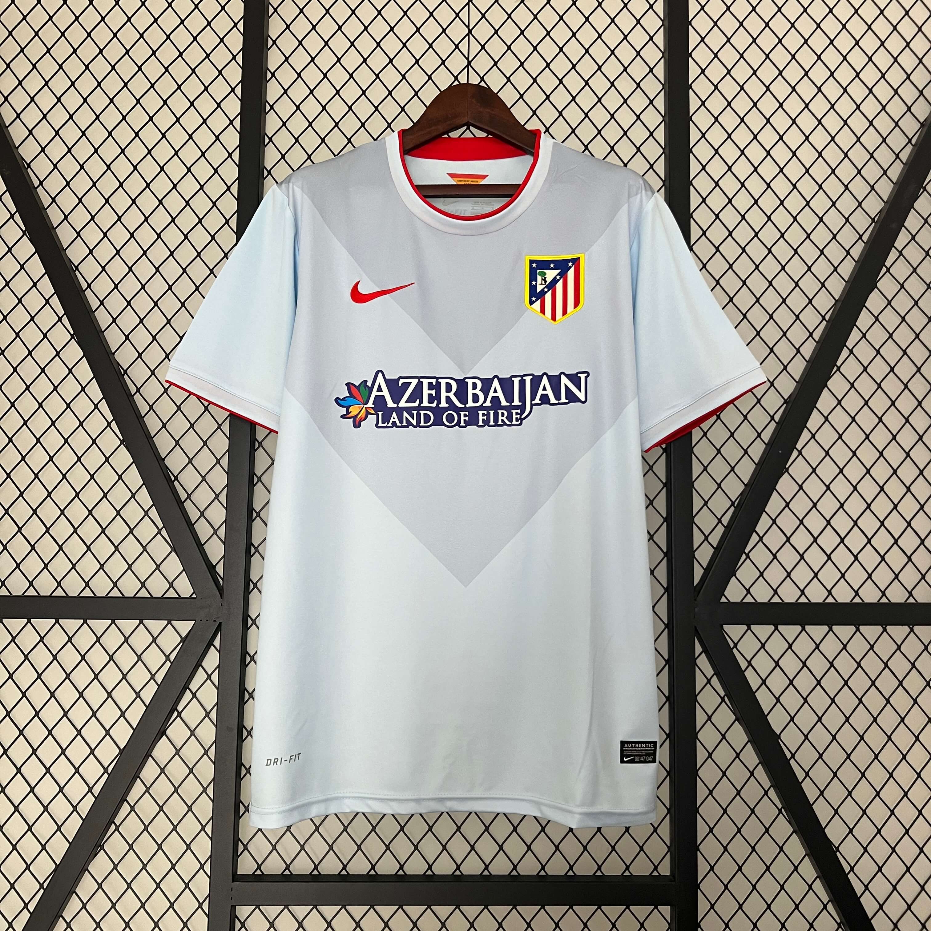 2014/2015 Retro Atletico Madrid Away Football Shirt
