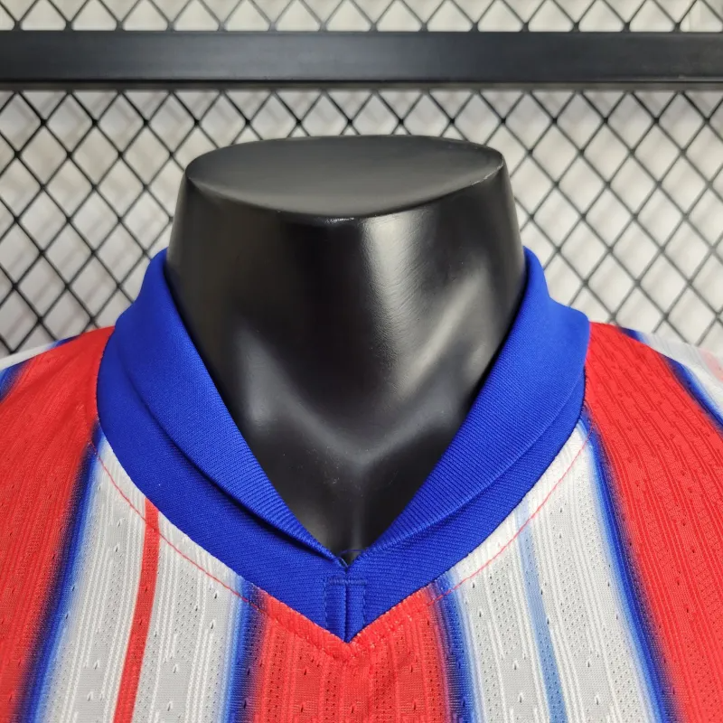 2024/2025 Player Version Atletico Madrid Home Football Shirt