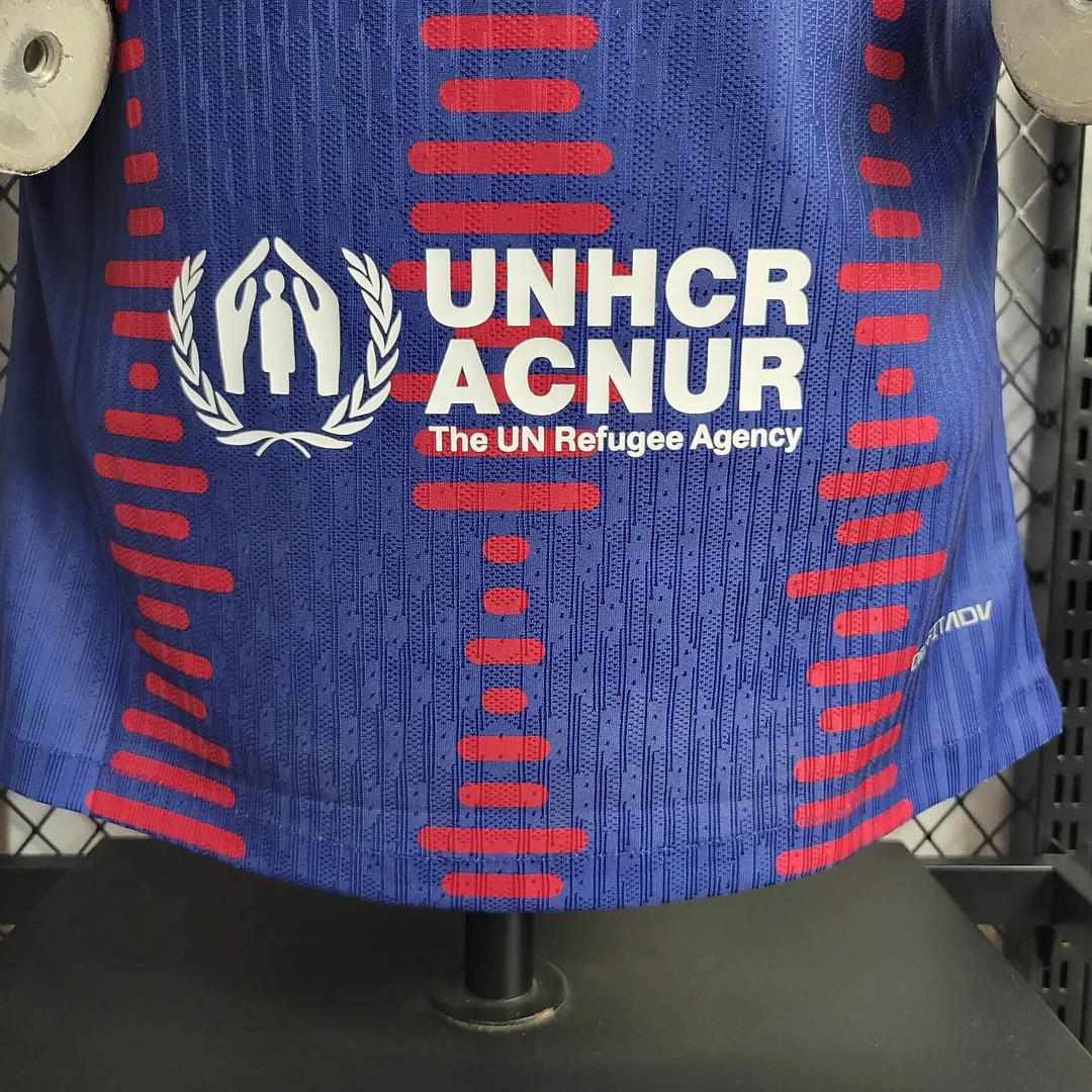 2024/2025 Player Version Barcelona Special Edition Football Shirt