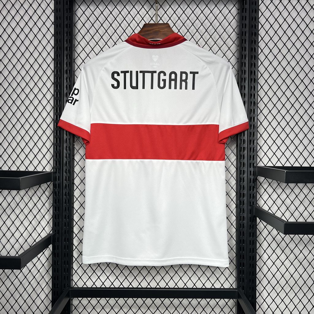 2024/2025 VfB Stuttgart Home Football Shirt