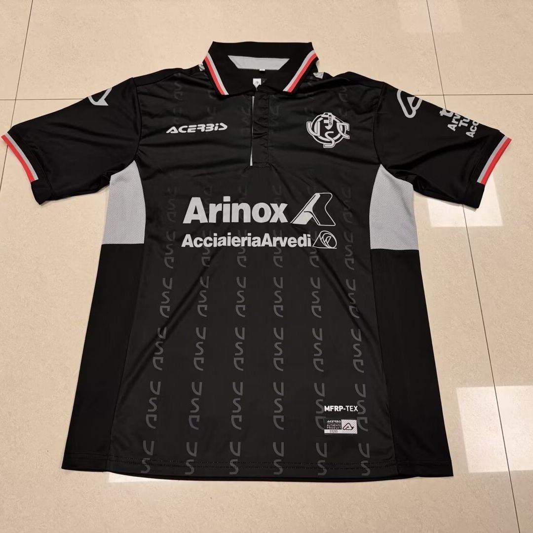 2025/2026 Cremonese Third Away Football Shirt 1:1 Thai Quality