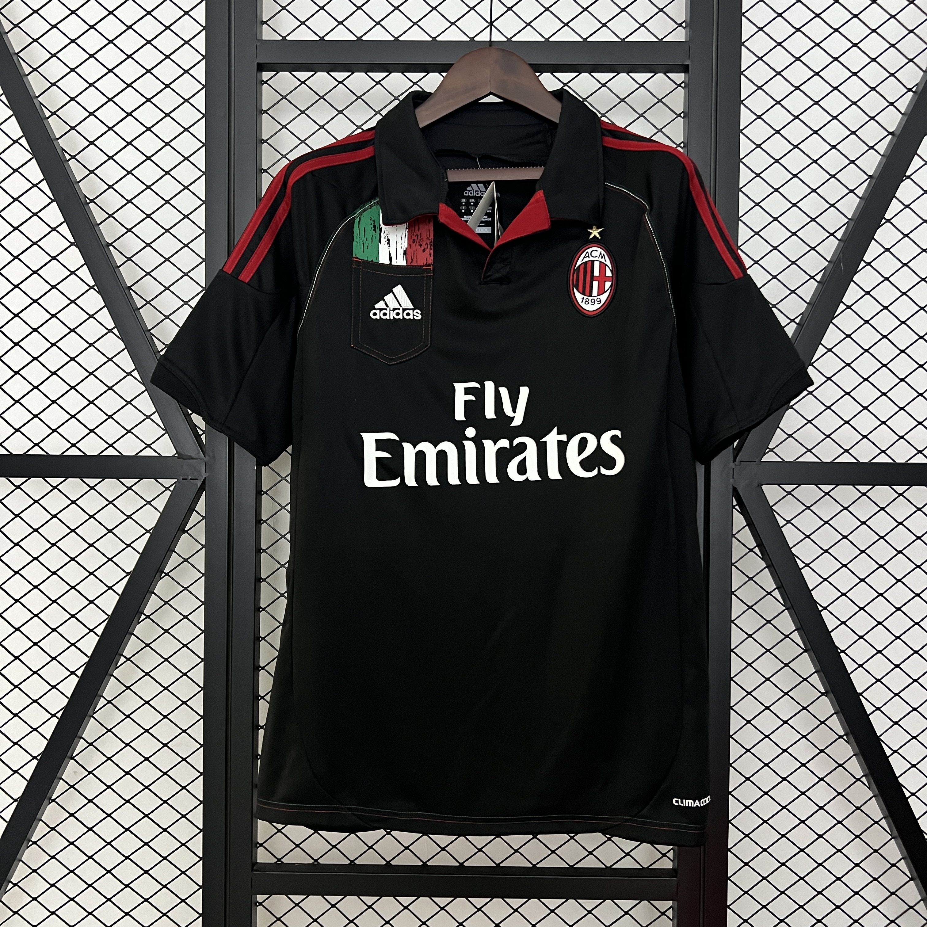 2012/2013 Retro Ac Milan Third AwayFootball shirt 1:1 Thai Quality