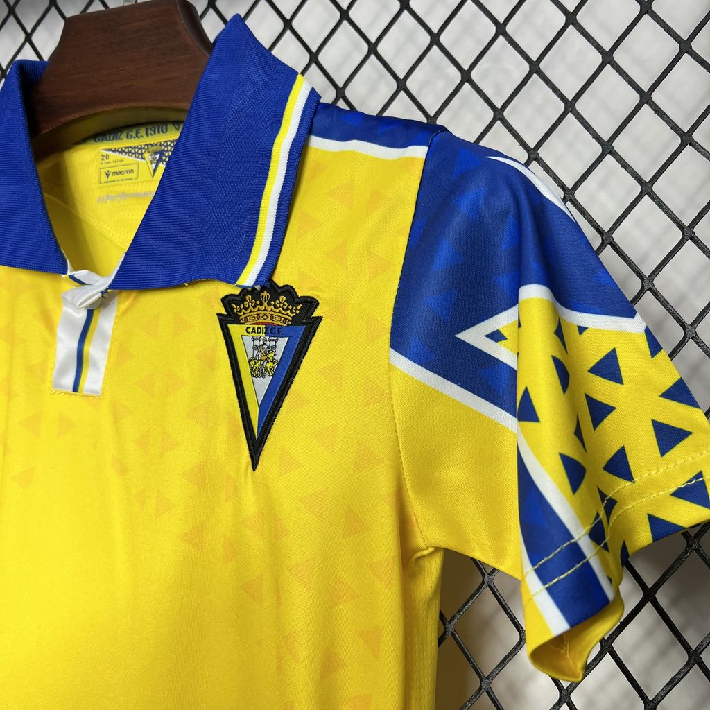 2024/2025 Cádiz Home Football Shirt Kids Size