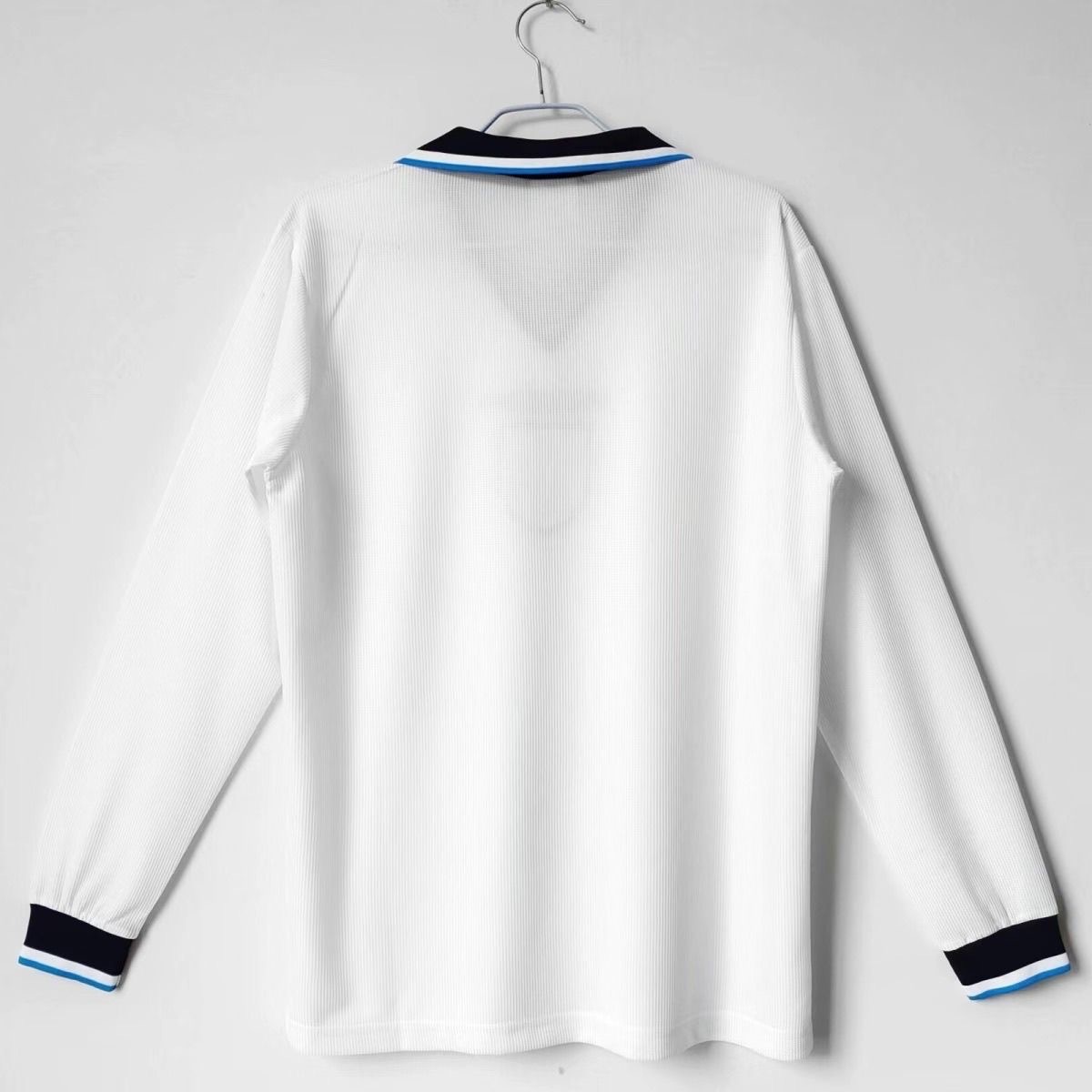 1996 Retro Long Sleeve England Home Football shirt 1:1 Thai Quality