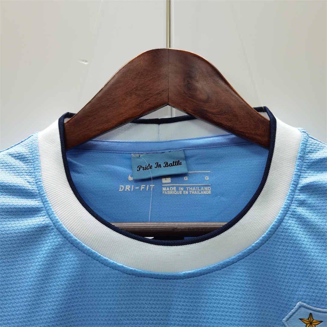 2013/2014 Retro Manchester City HomeFootball shirt 1:1 Thai Quality