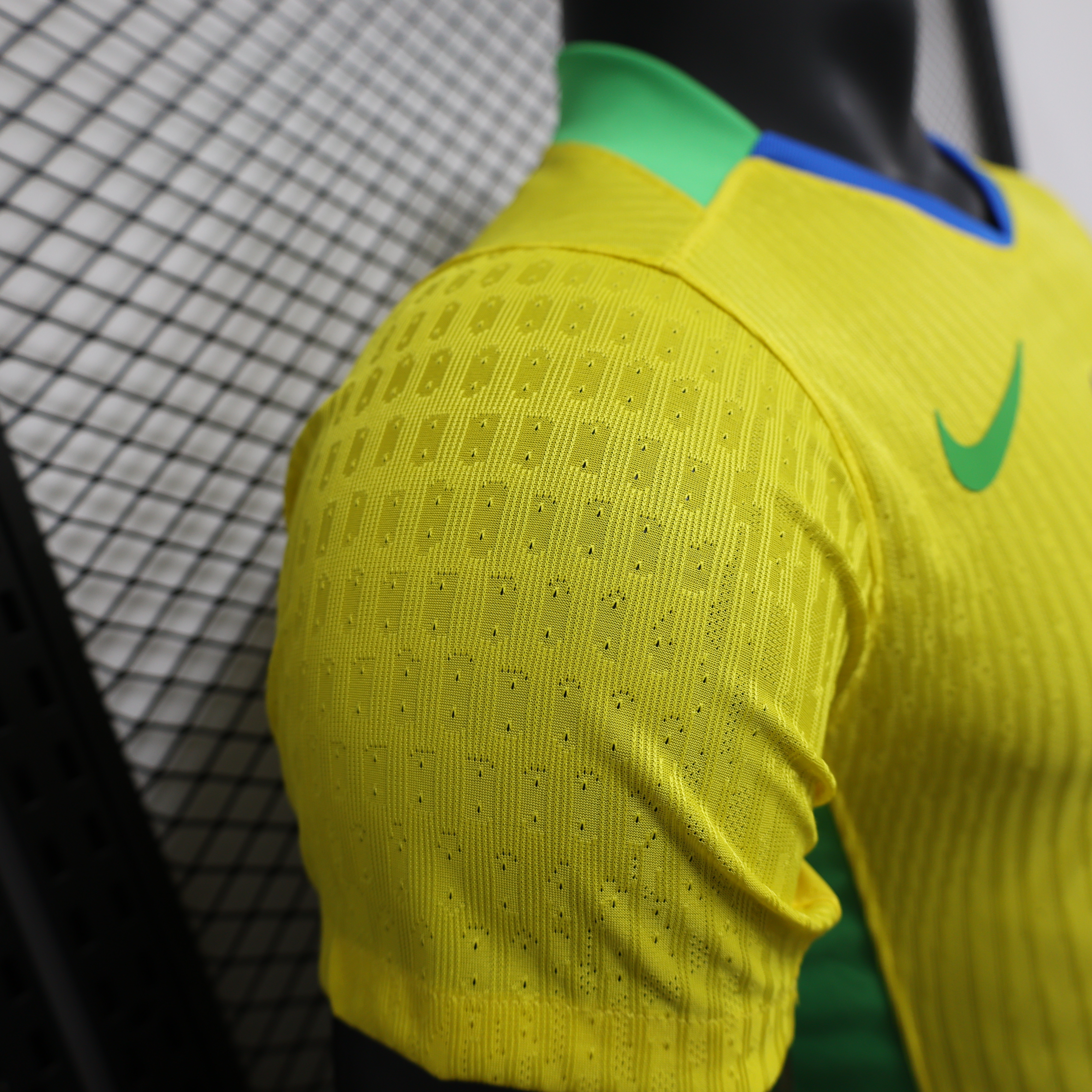 2025/2026 Player Version Brazil Home Football Shirt