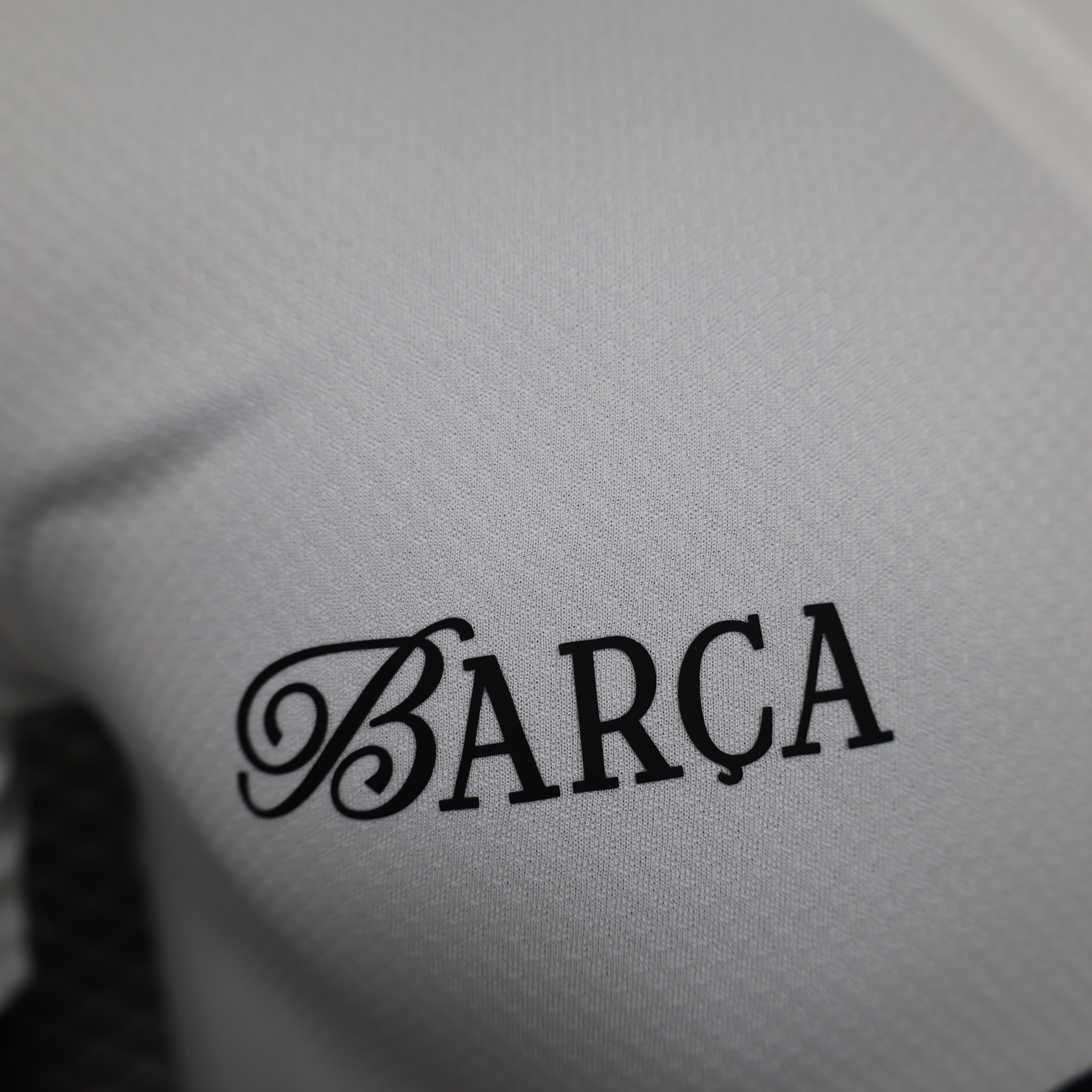 2024/2025 Player Version Barcelona Commemorative Edition Football Shirt