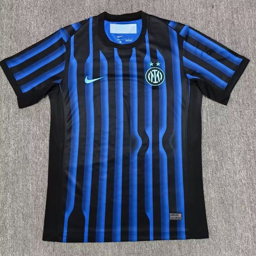 2025/2026 Inter Milan Home Football Shirt 1:1 Thai Quality