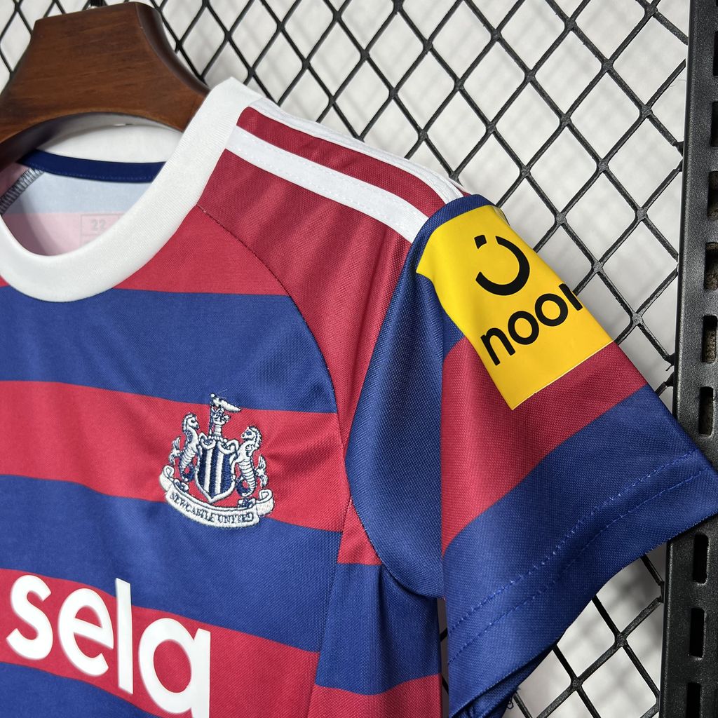 2024/2025 Newcastle United Away Football Shirt Kids Size