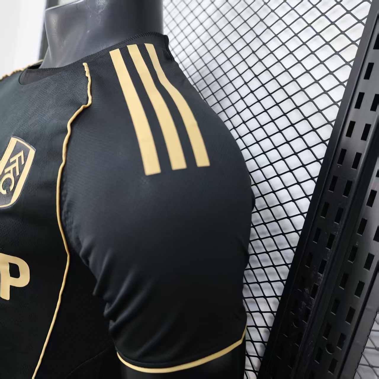 2025/2026 Player Version Fulham Away Football Shirt