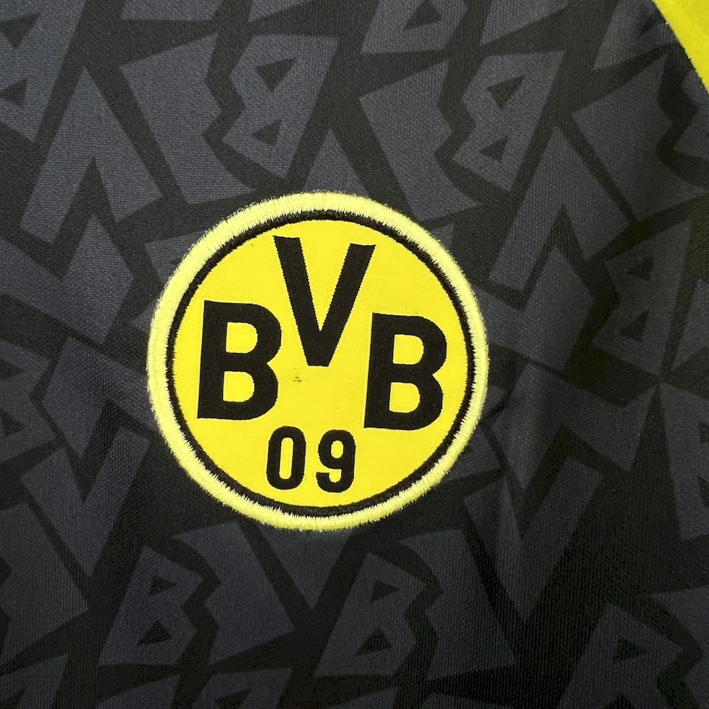 1995/1996 Retro Dortmund Away Football Shirt 1:1 Thai Quality