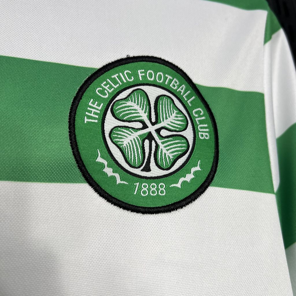 1980/1981 Retro Celtic Home Football Shirt 1:1 Thai Quality