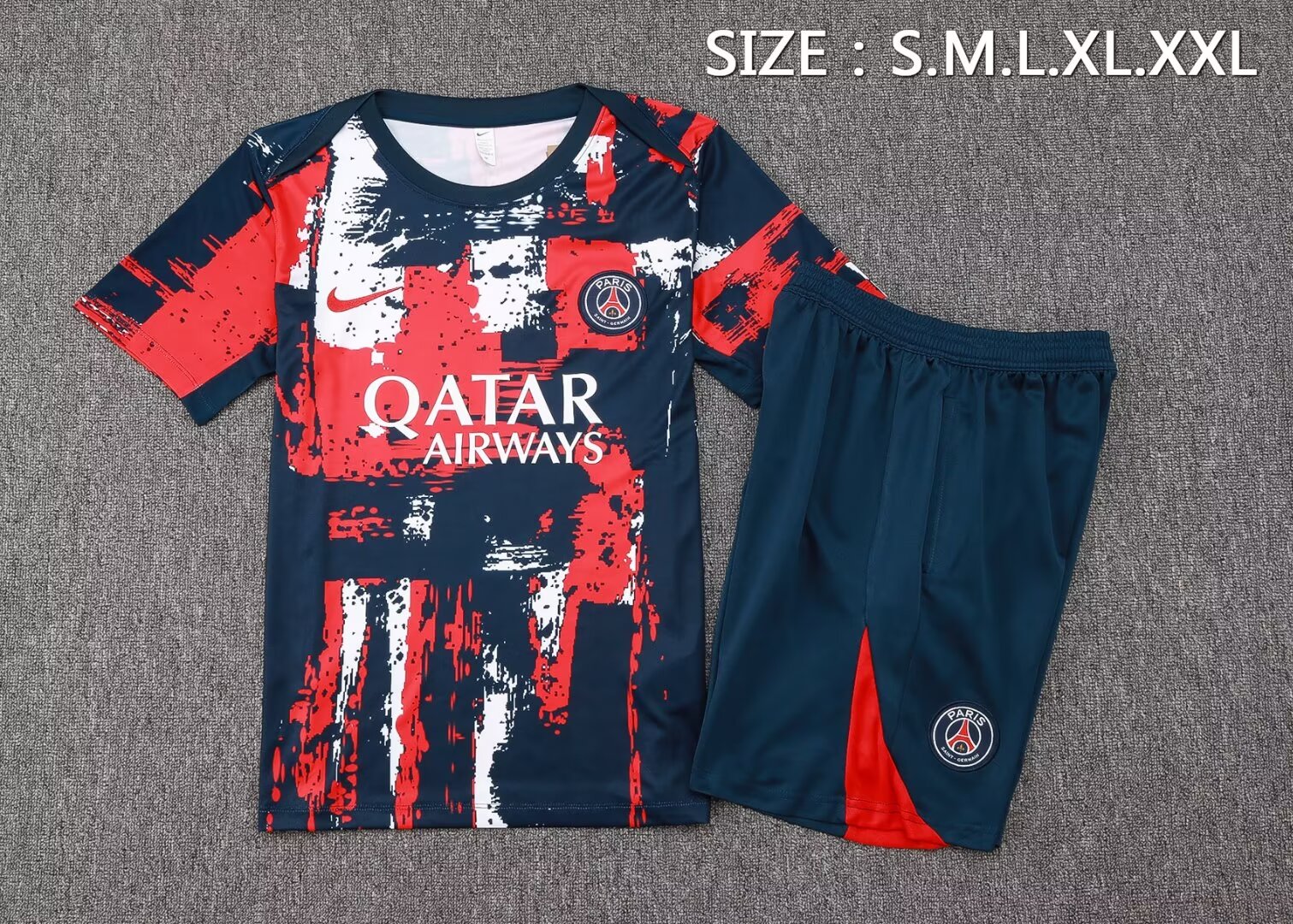 2024/2025 Paris Saint-Germain Training Wear Suit Shirt