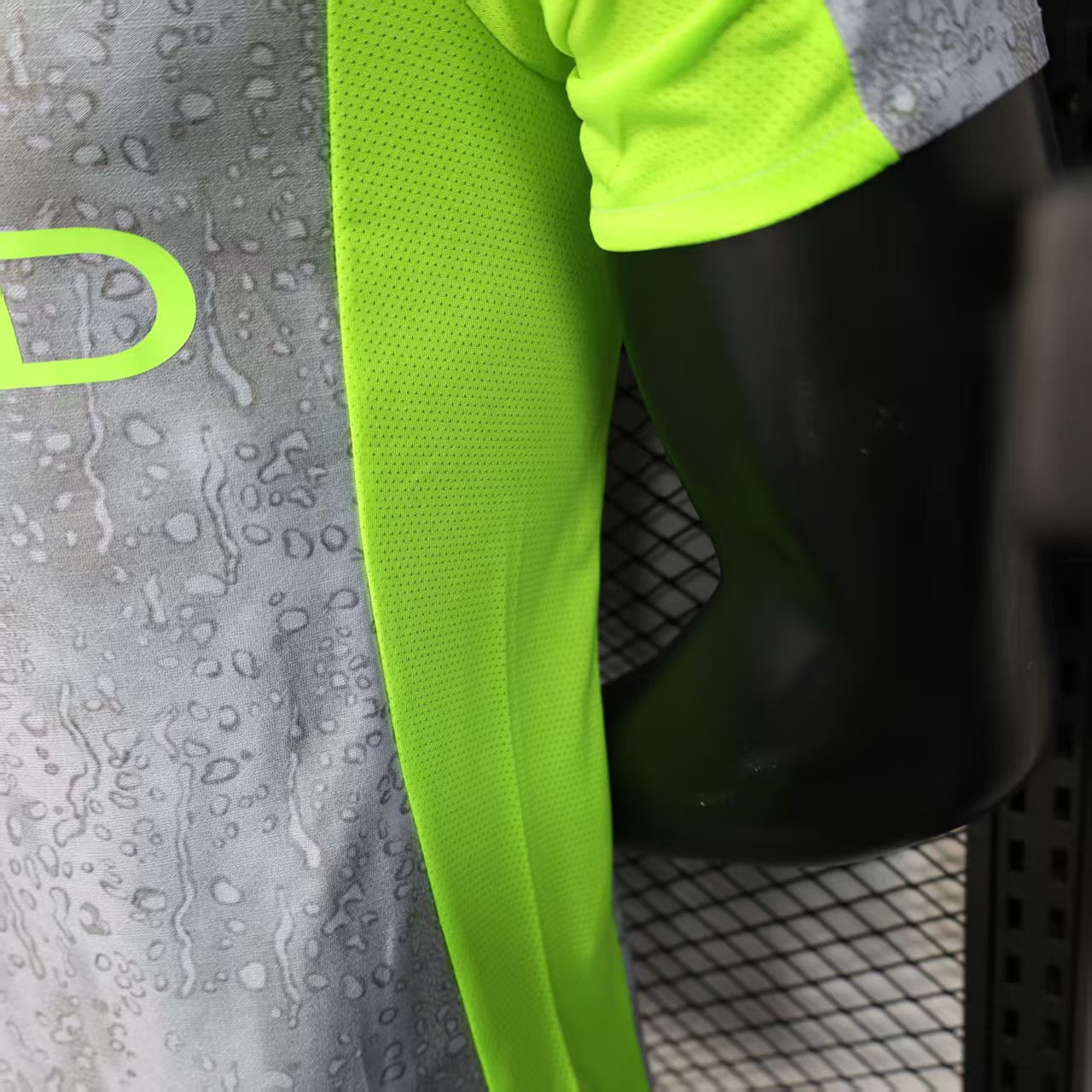 2025/2026 Player Version Manchester City Second away game  Football Shirt