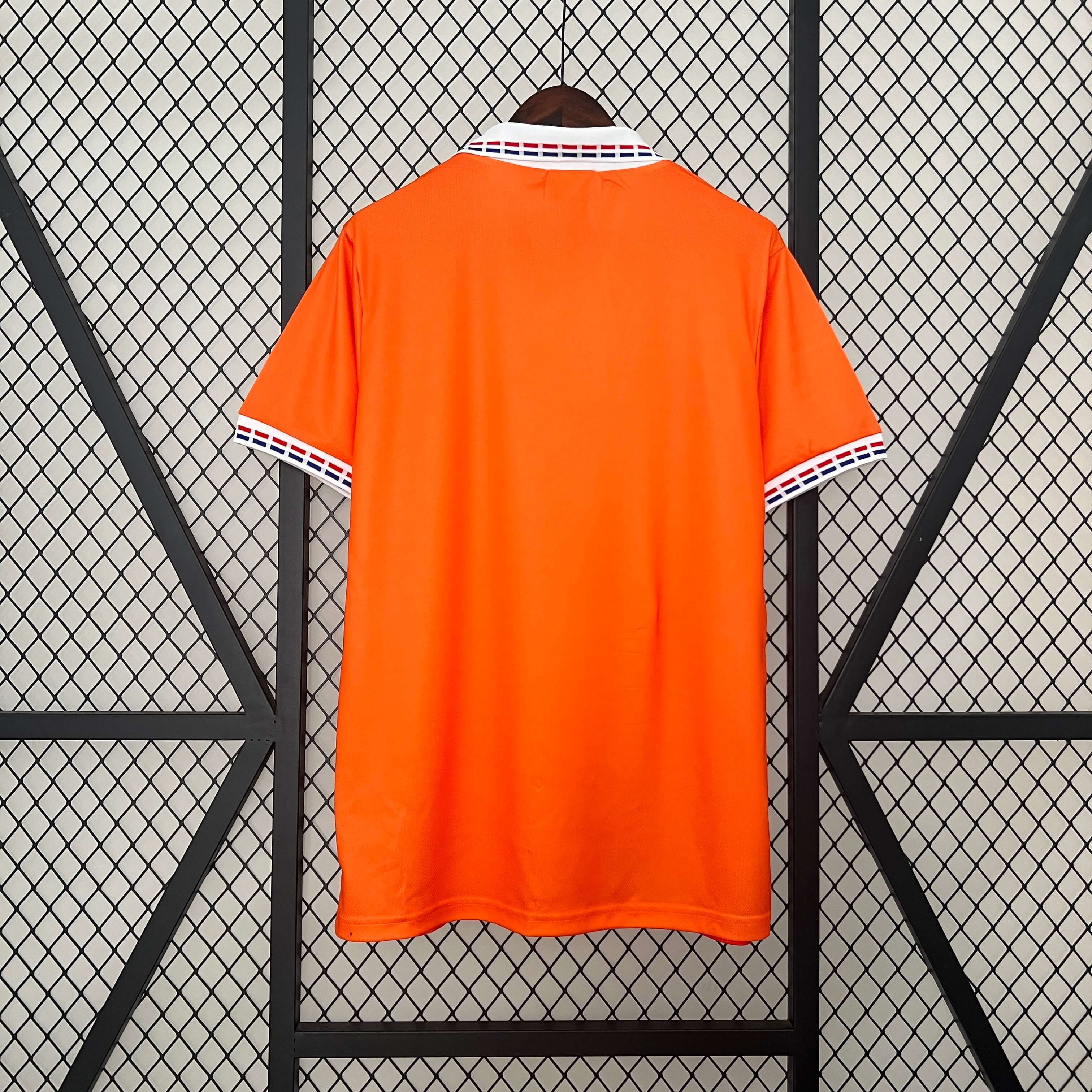 1996 Retro Netherlands Home Football Shirt