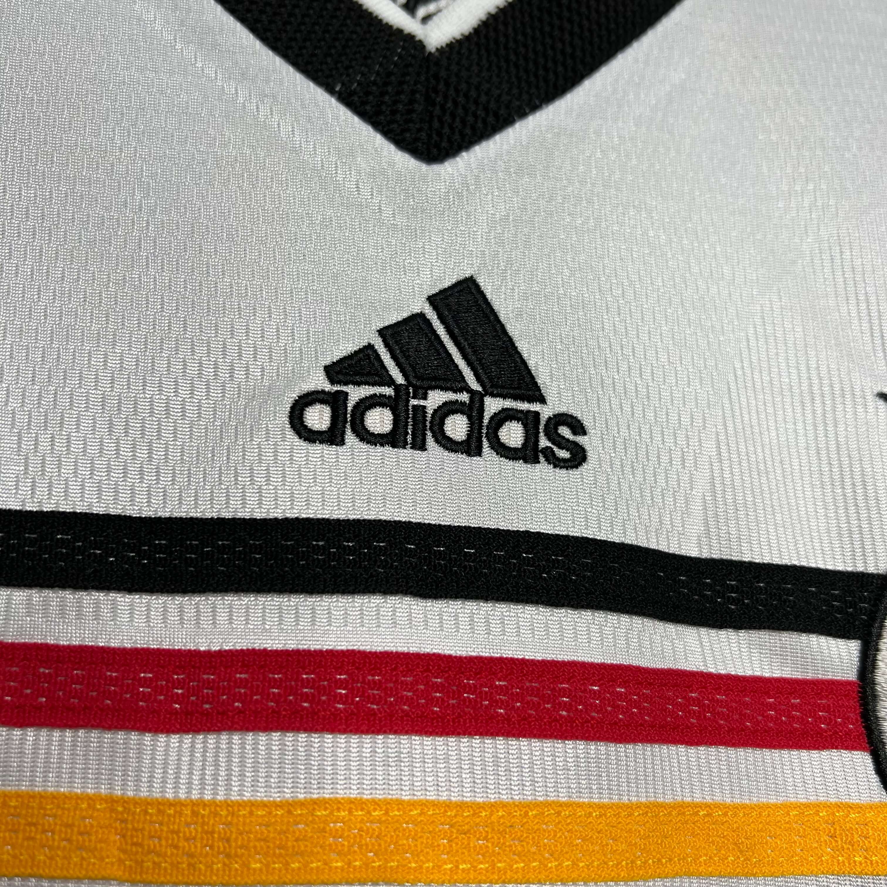 1998 Retro Germany Home Football Shirt