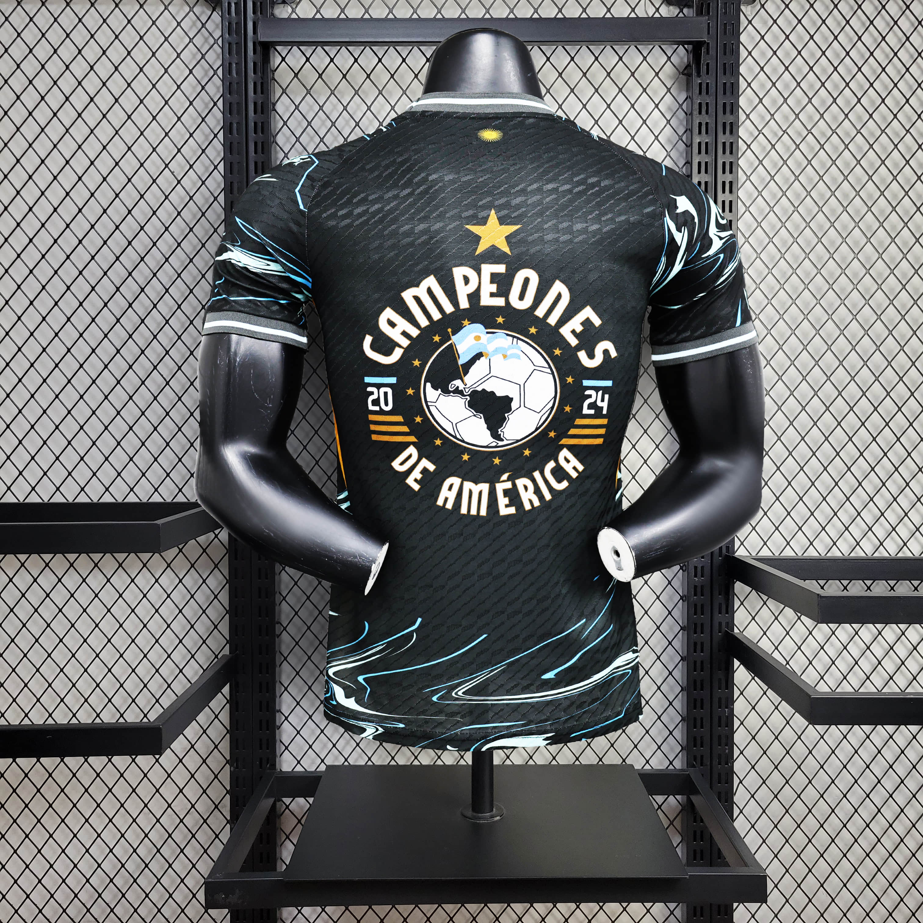 2024 Player Version Argentina Special Edition Football Shirt