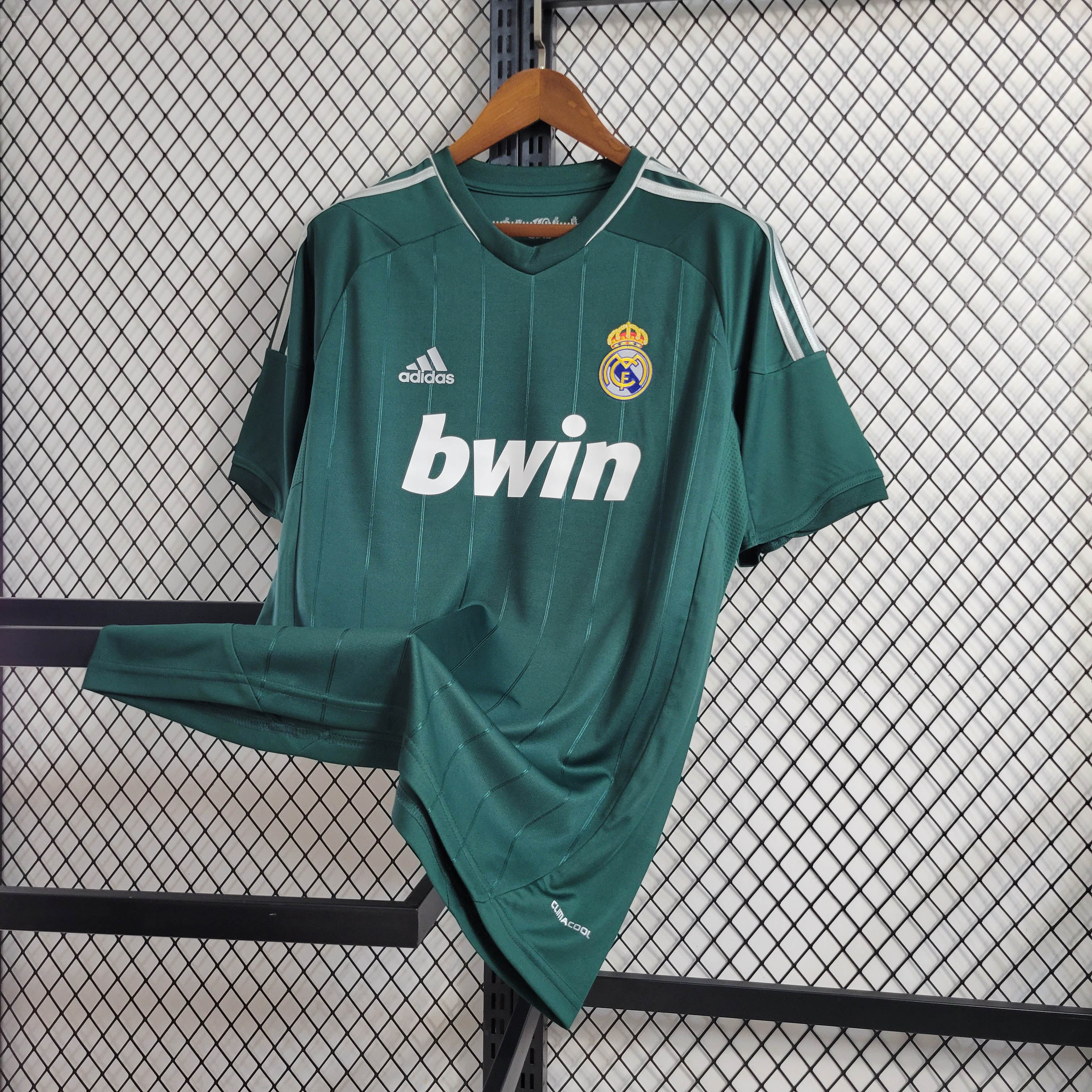 2012/2013 Retro Real Madrid Third Away Football Shirt