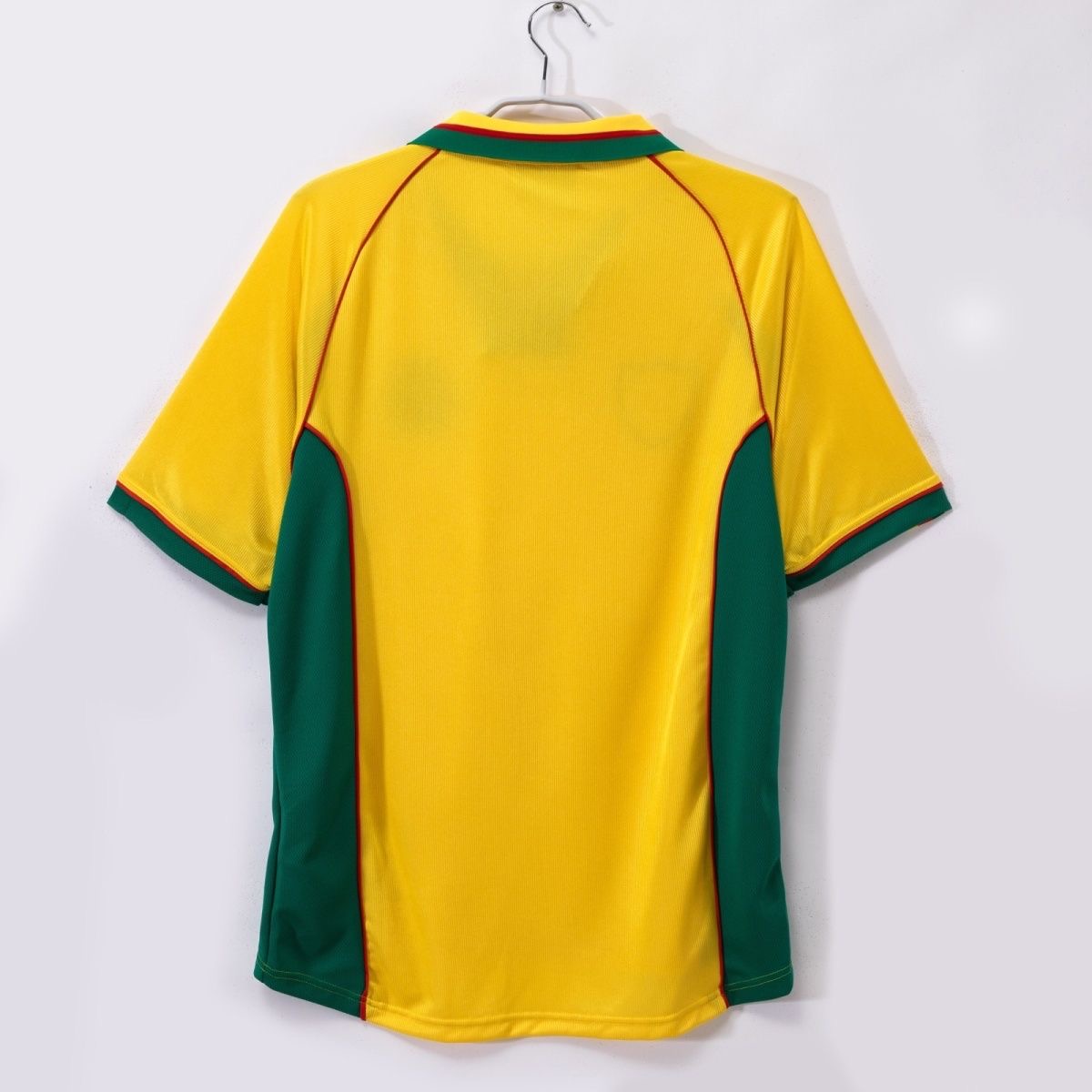 1998 Retro Cameroon Away FootballShirt 1:1 Thai Quality!