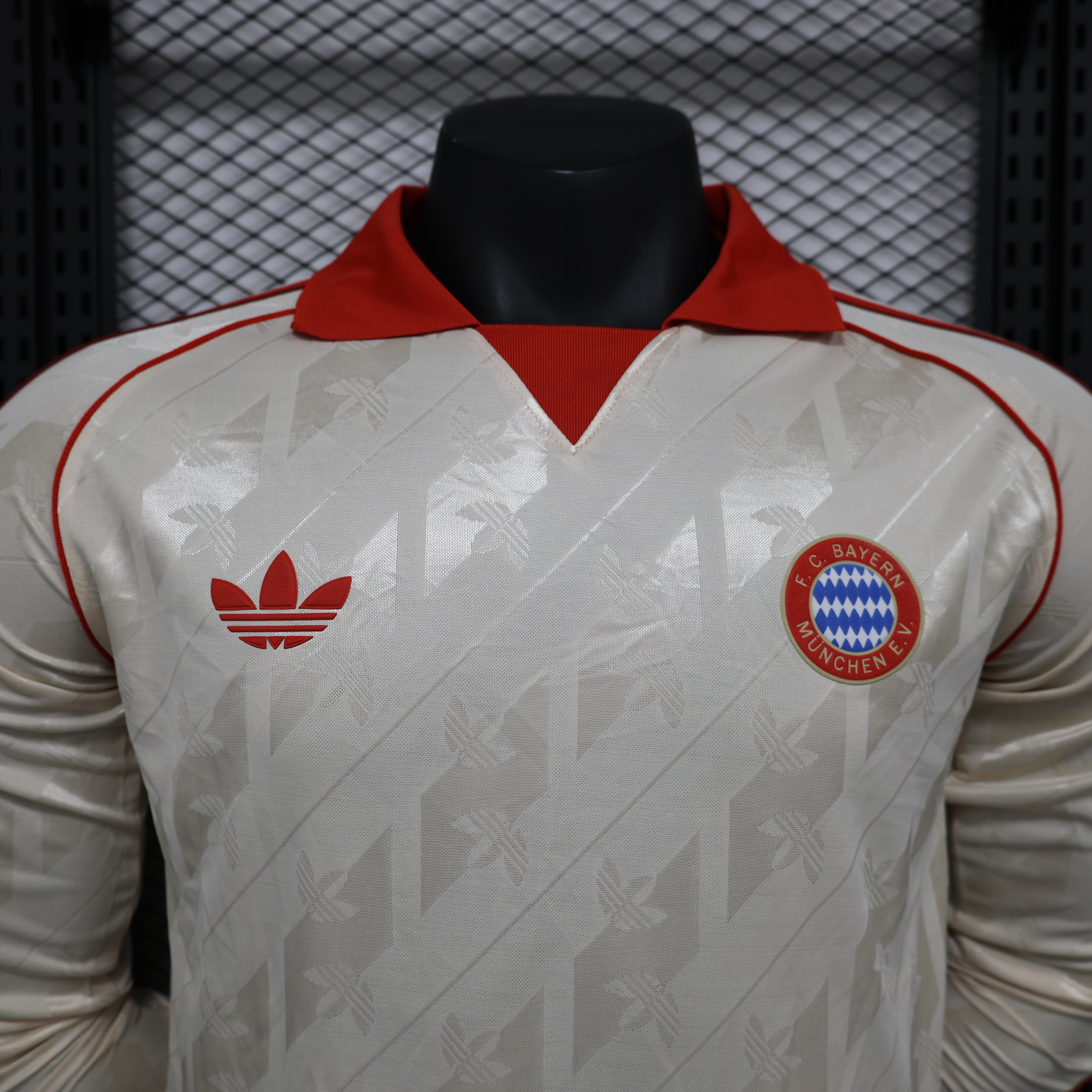 2024/2025 Long Sleeve Authentic FC Bayern Munich Football Shirt