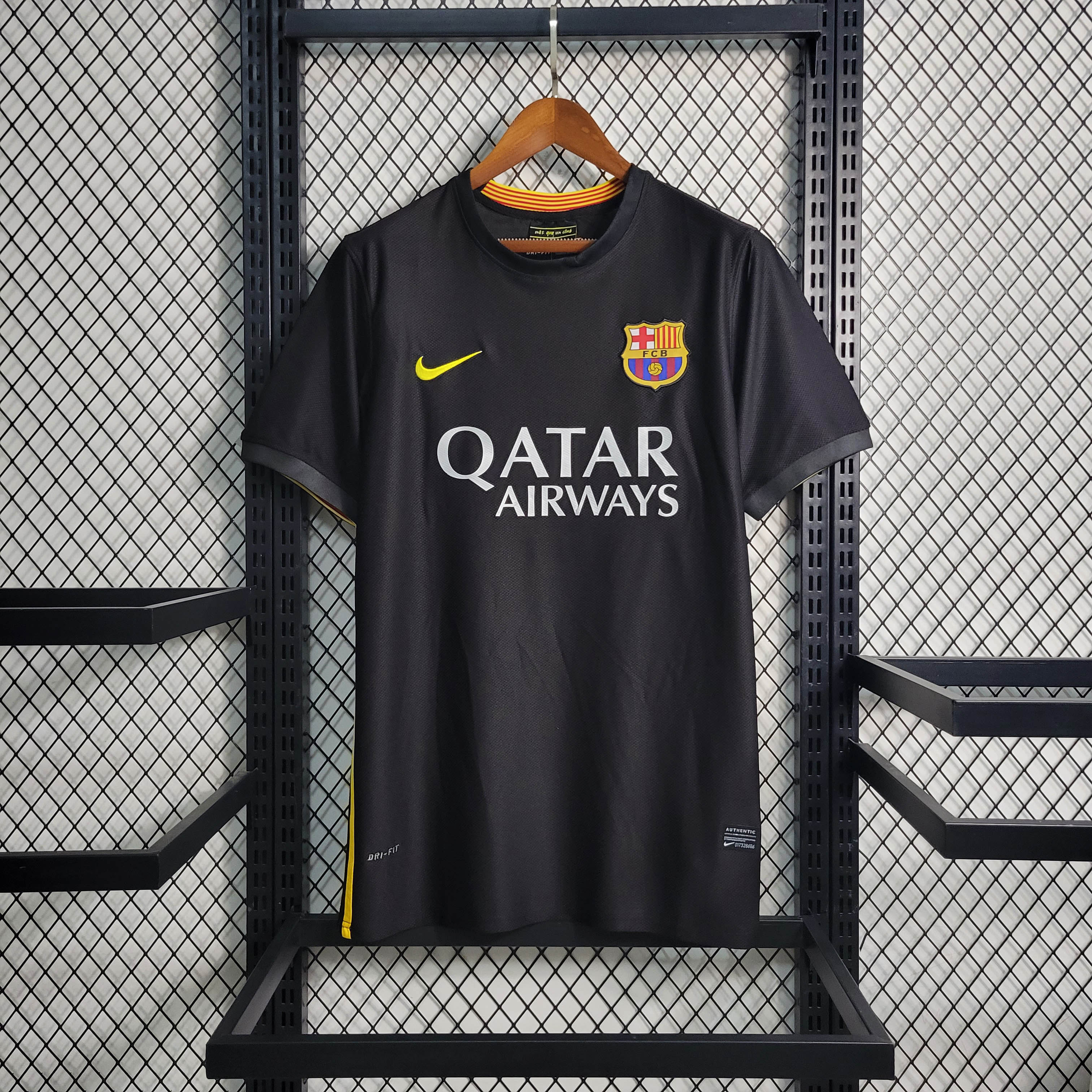 2013/2014 Retro Barcelona Third Away Football Shirt