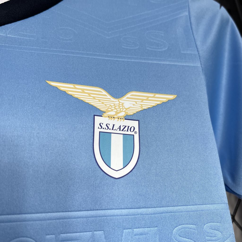 2024/2025 Lazio Home Football Shirt Kids Size