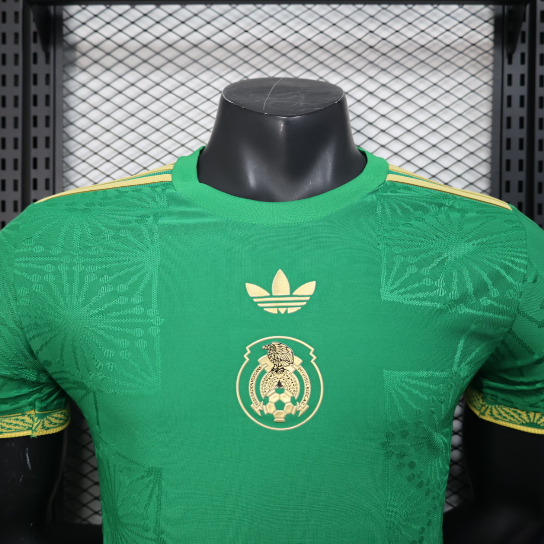2025/2026 Player Version Mexico Special White Football Shirt