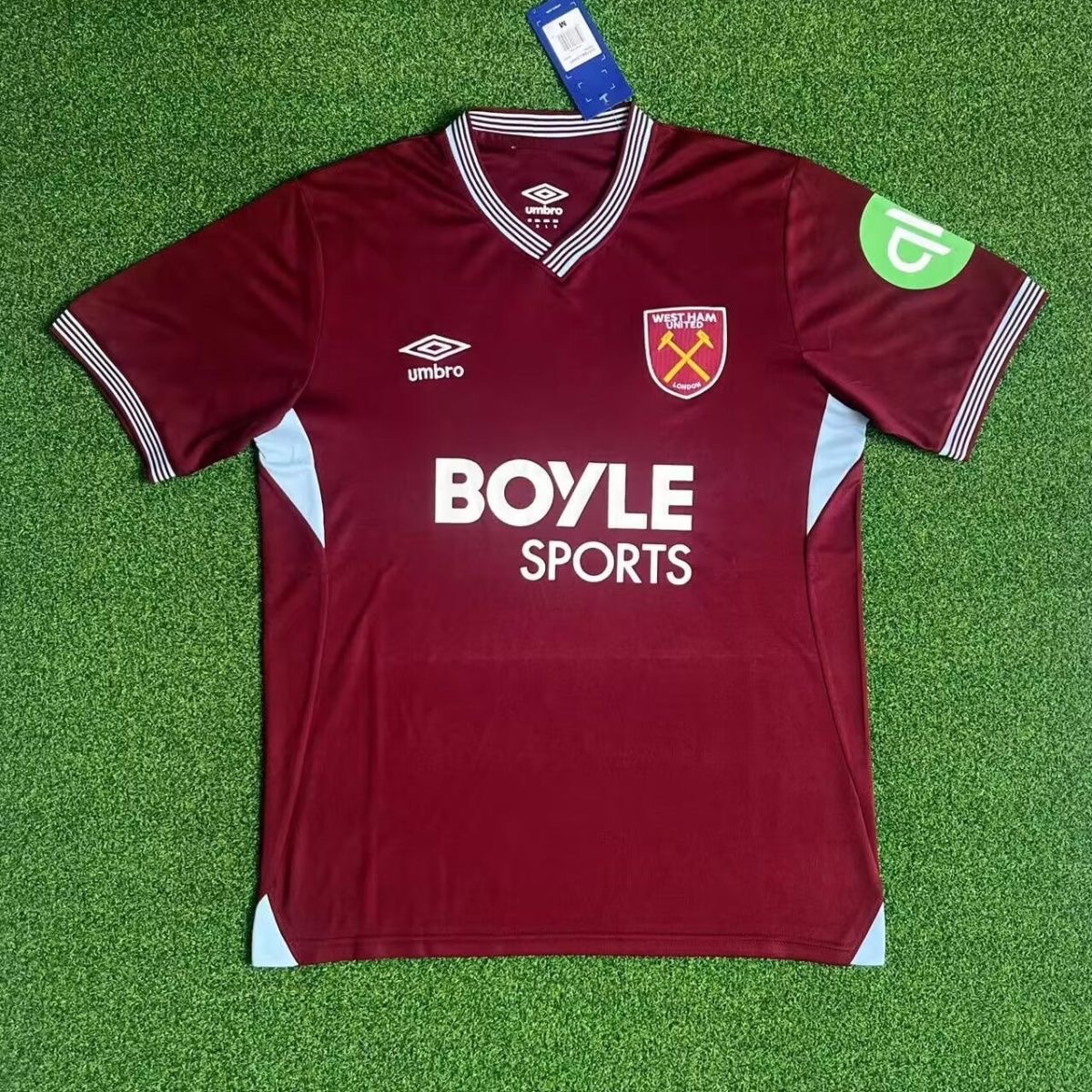 2025/2026 West Ham United HomeFootball shirt 1:1 Thai Quality