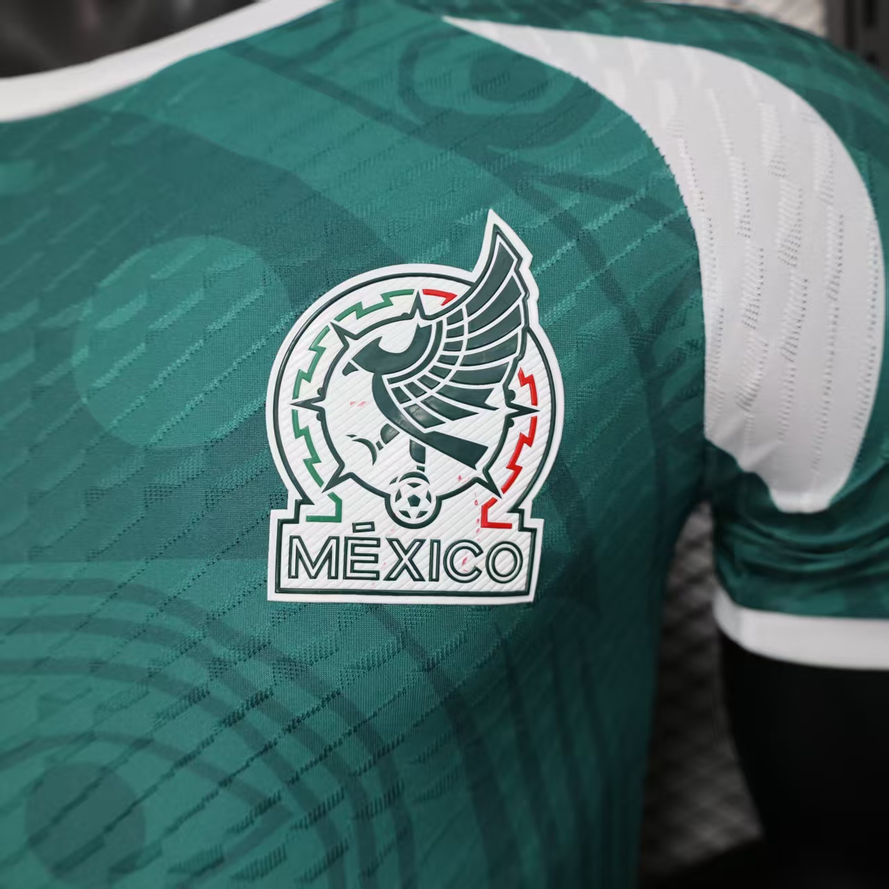 2025/2026 Player Version Mexico Special Edition Football Shirt