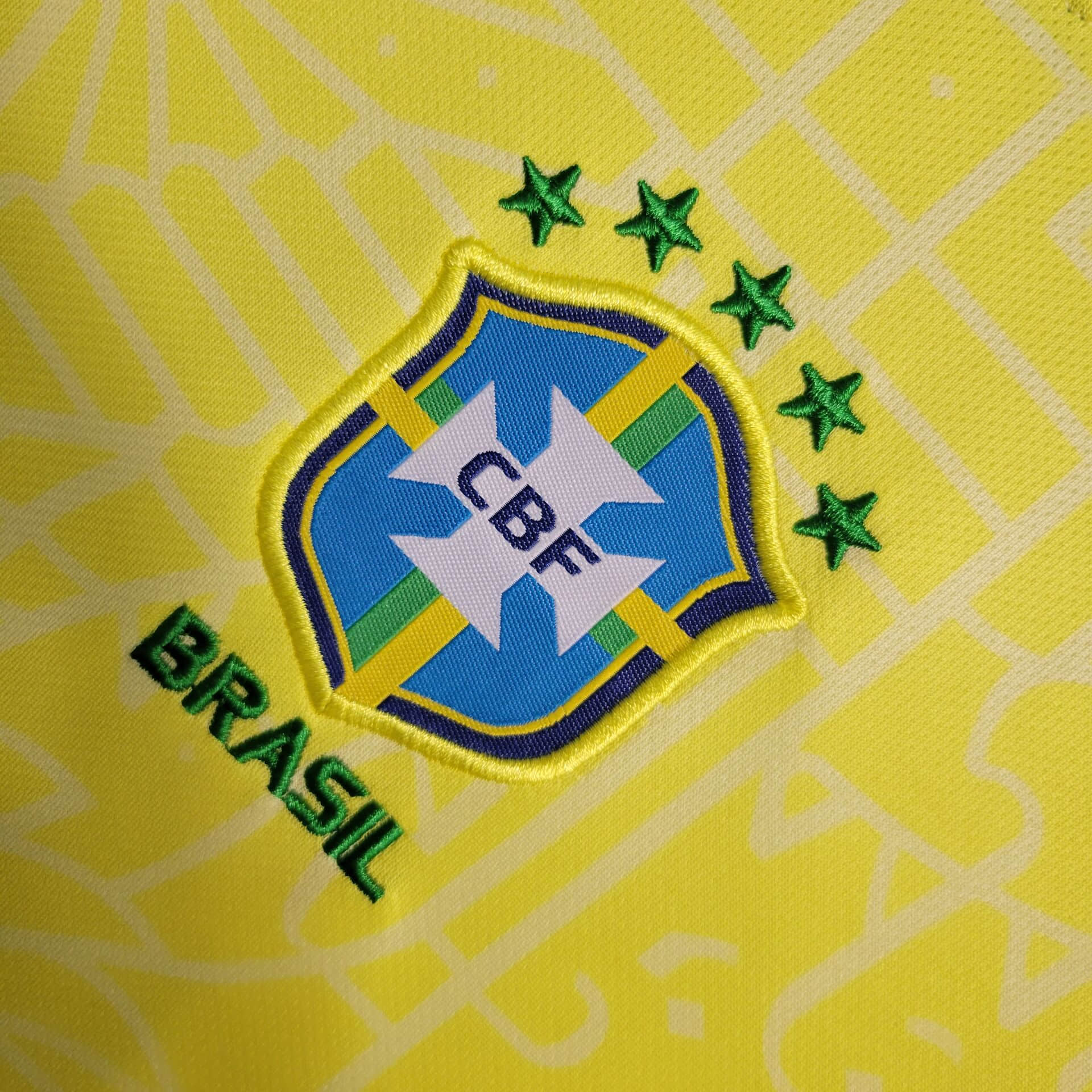 2024 Brazil Home Football Shirt Kids Size