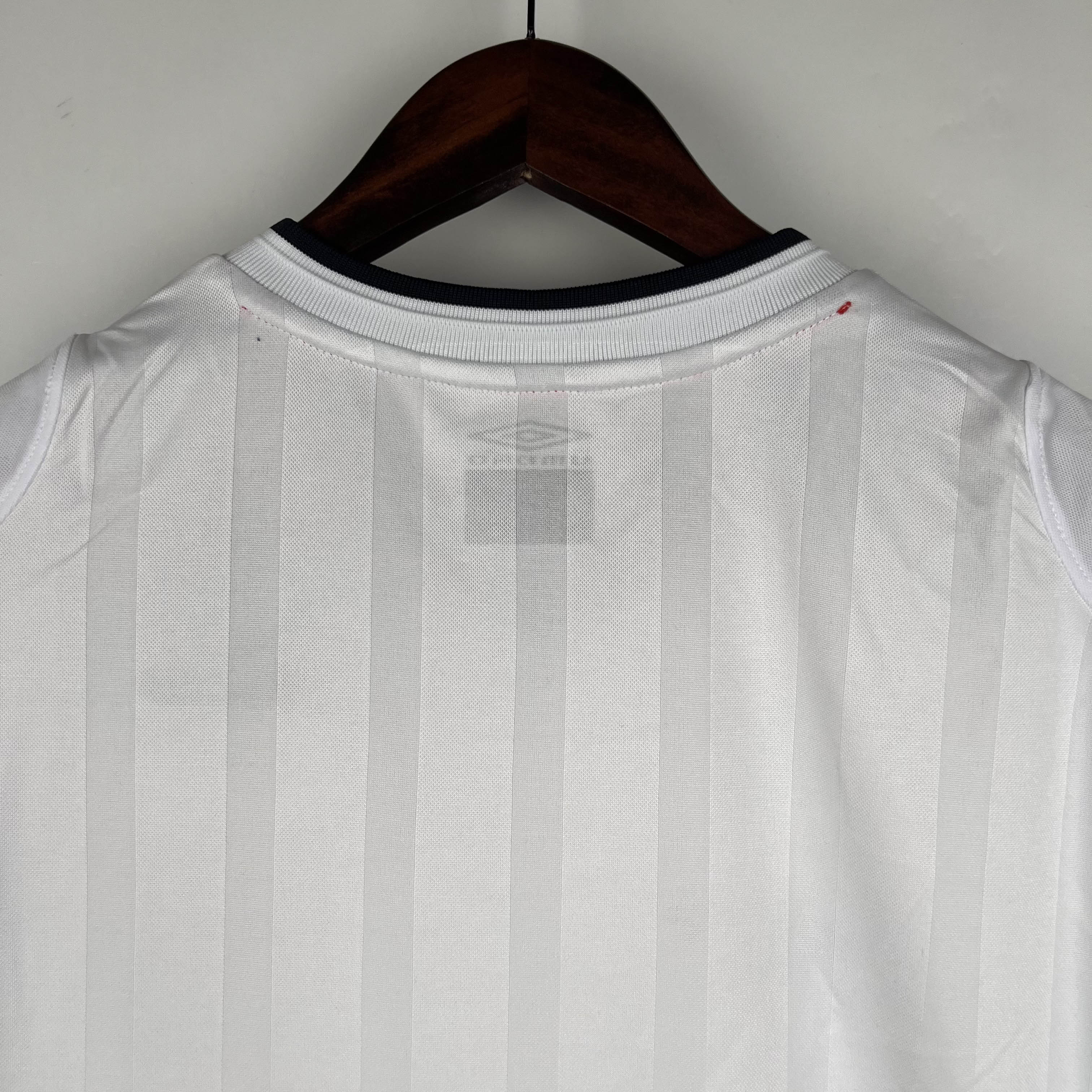 2002 Retro England Home Football Shirt