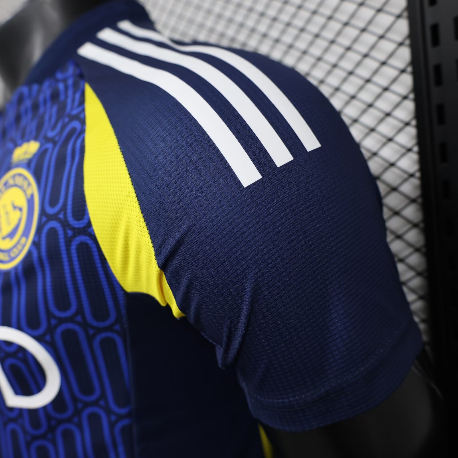 2024/2025 Player Version Al Nassr Away Football Shirt