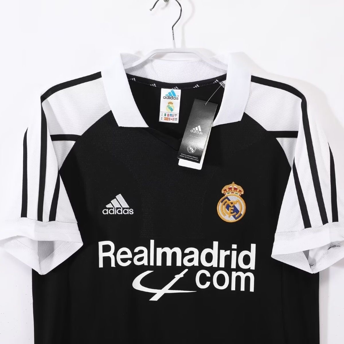 2001/2002 Retro Real Madrid AwayFootball shirt 1:1 Thai Quality
