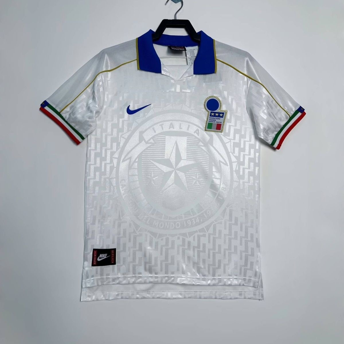 1995 Retro ltaly Away Football Shirt 1:1Thai Quality
