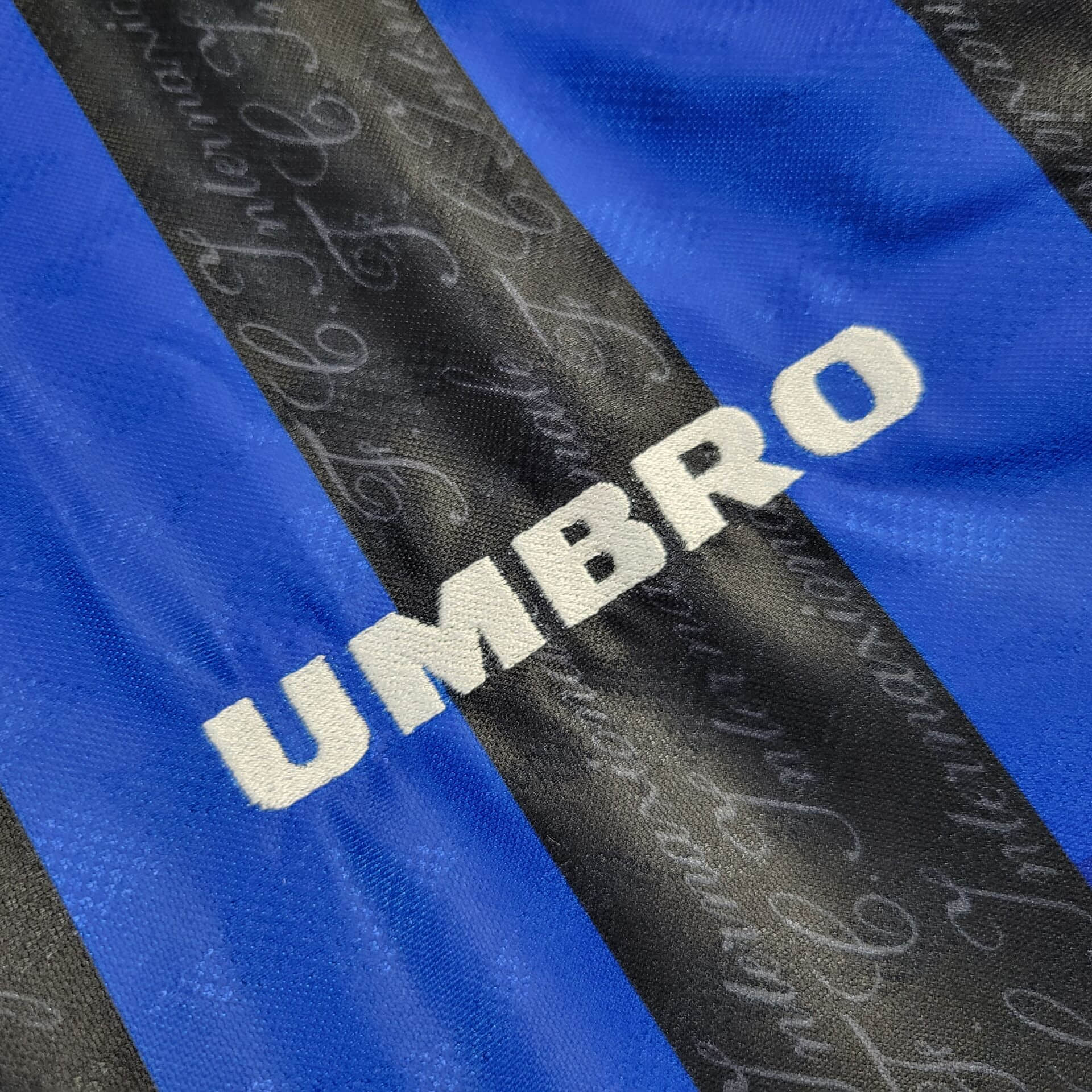 1997/1998 Retro Inter Milan Home Football Shirt 1:1 Thai Qualit