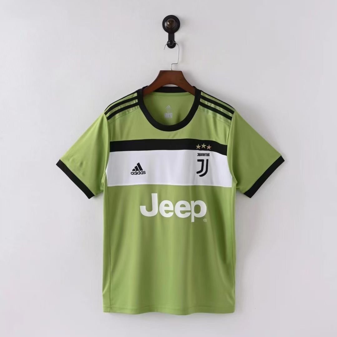 2017/2018 Retro Juventus Third AwayFootball Shirt 1:1 Thai Quality