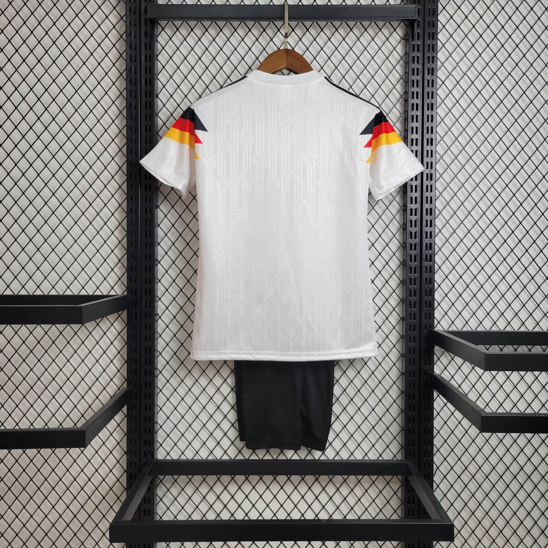 1990 Retro Germany Home Football Shirt Kids Size