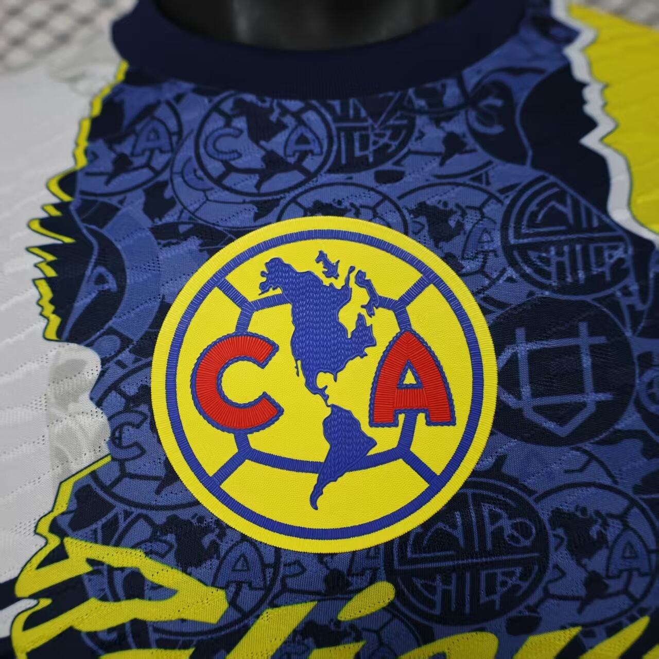 2025/2026 Player Version Club America  Football Shirt