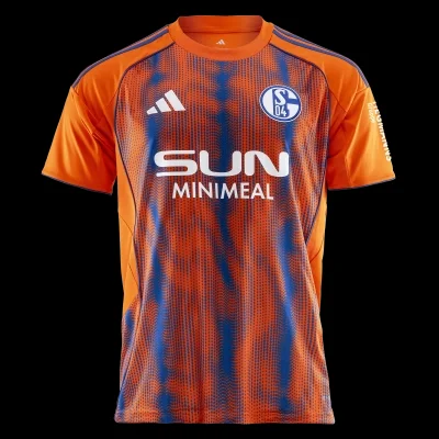 2025/2026 Schalke 04 Third AwayFootball shirt 1:1 Thai Quality