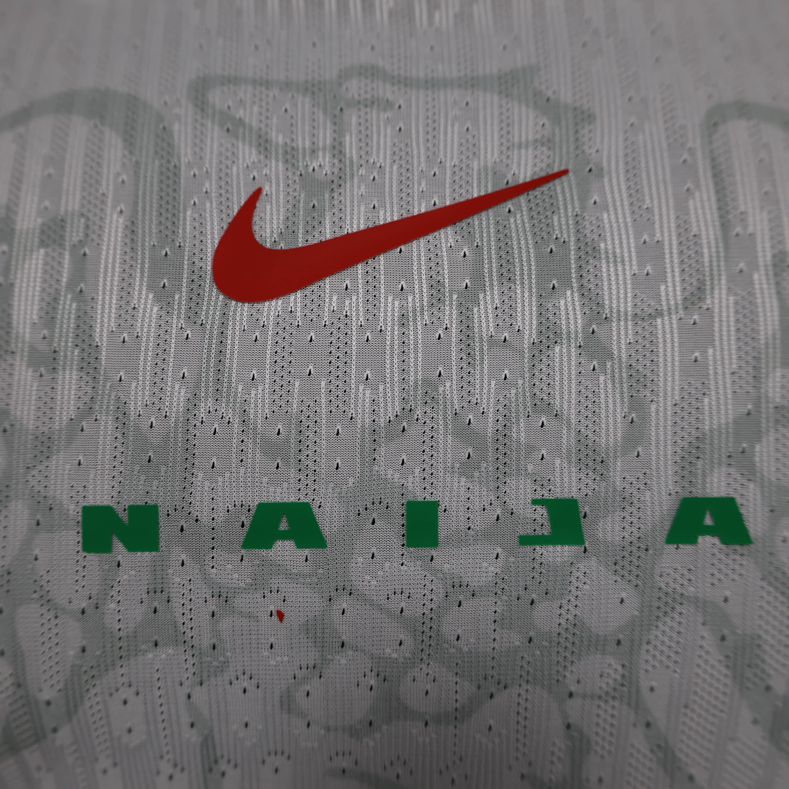 2024 Player Version Nigeria Home Football Shirt