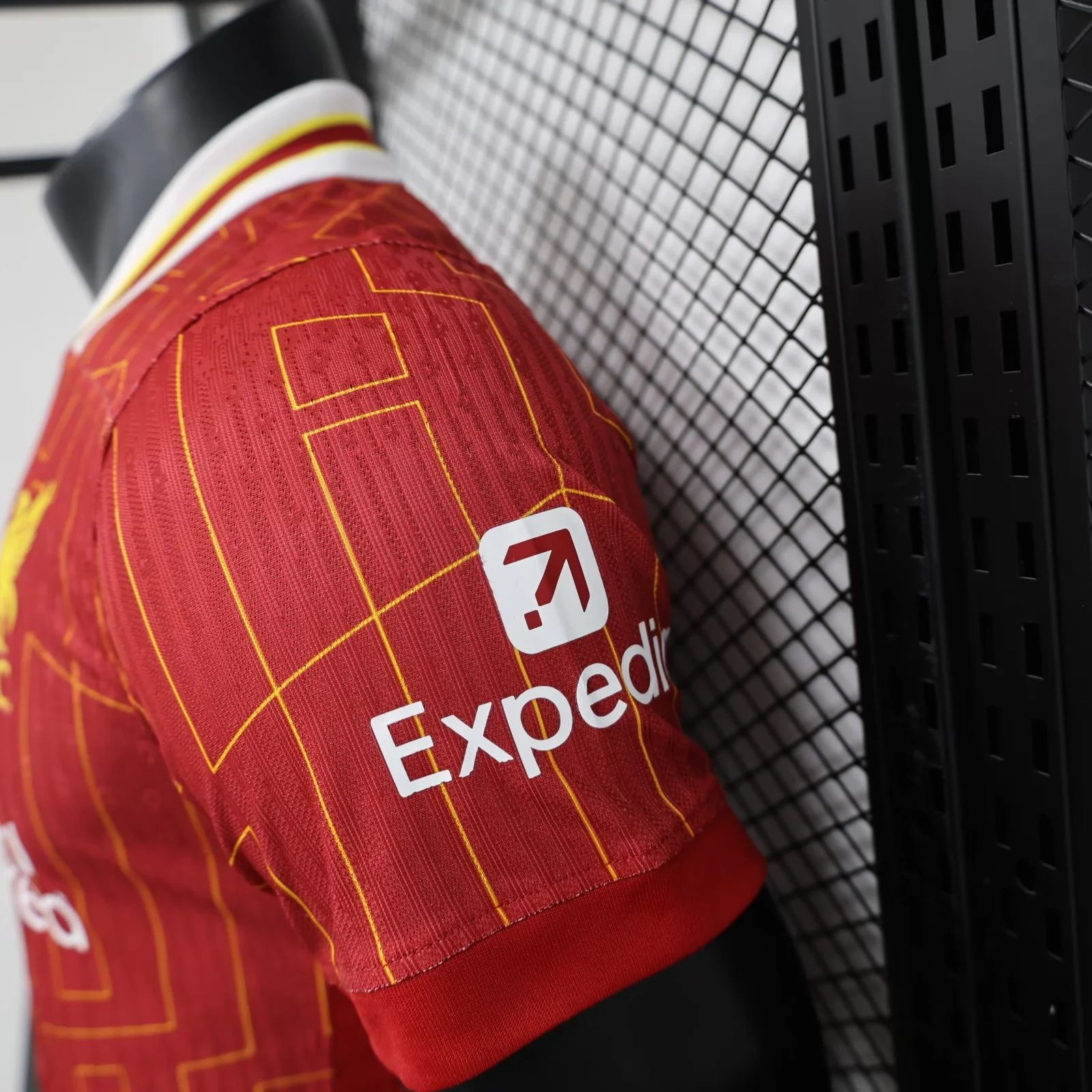 2024/2025 Player Version Liverpool Home Football Shirt