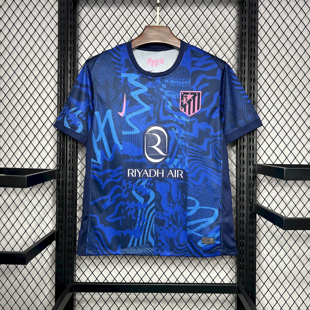 2024/2025 Atletico Madrid Third Away Football Shirt