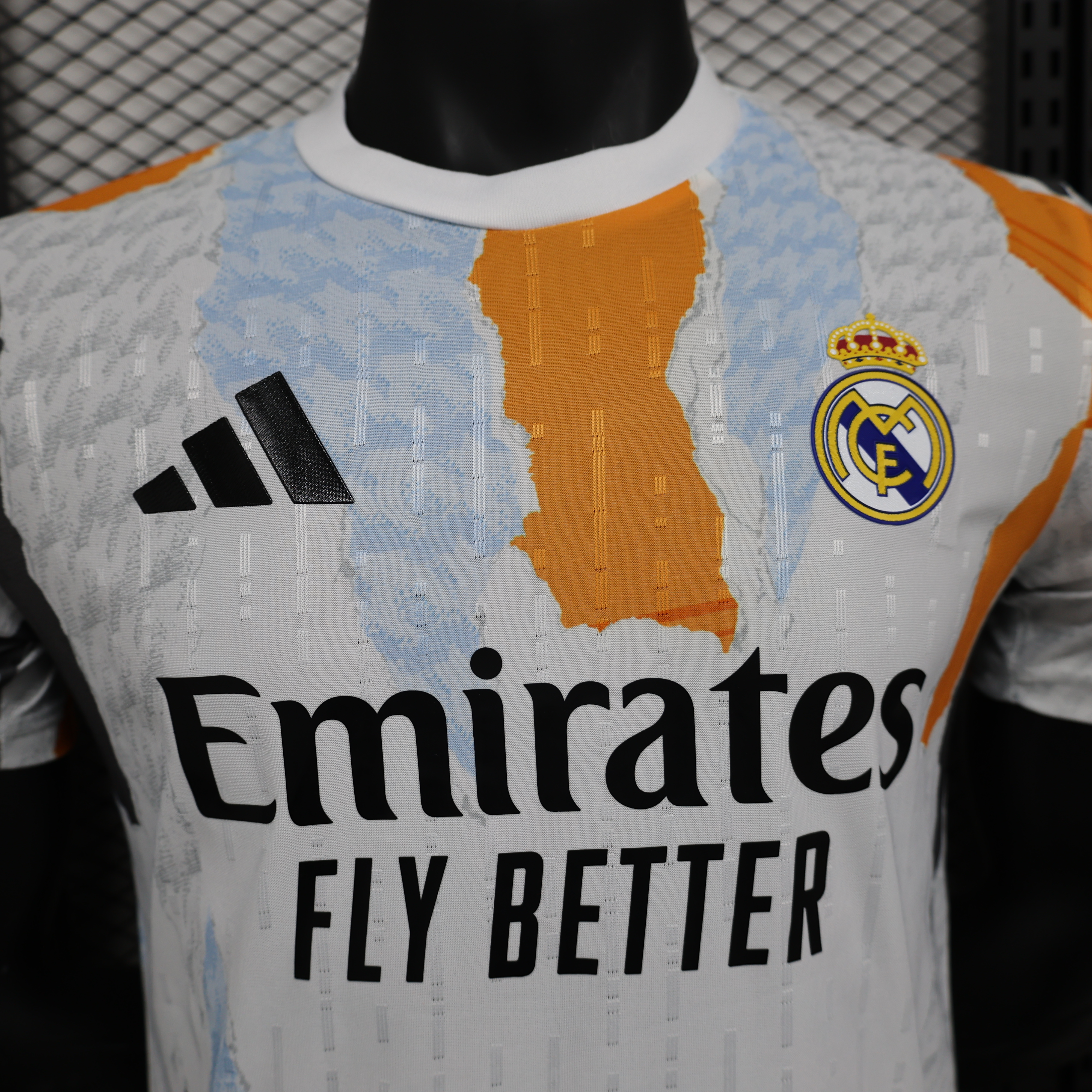 2024/2025 Authentic Real Madrid Training Jersey Football Shirt