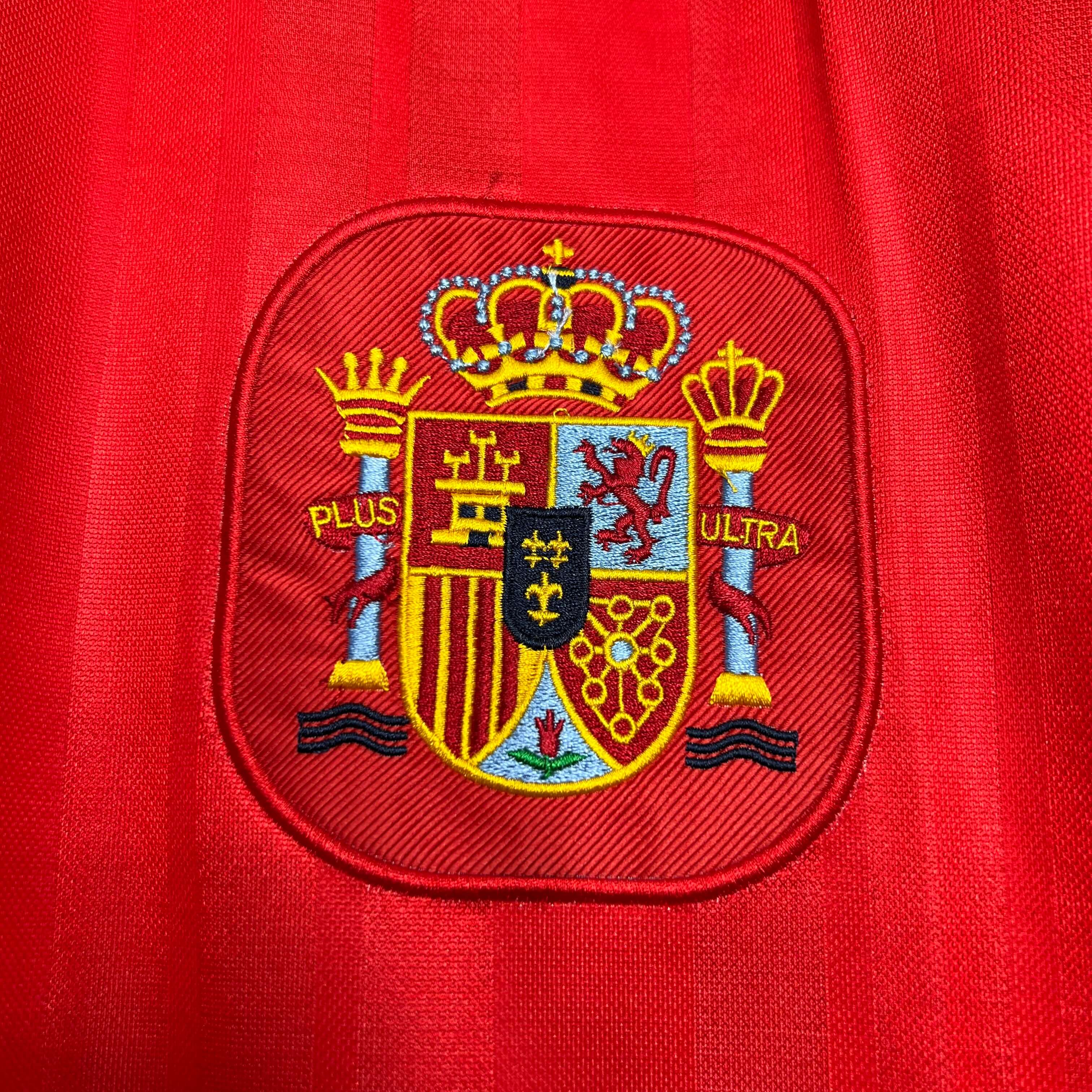 1994 Retro Spain Home Football Shirt
