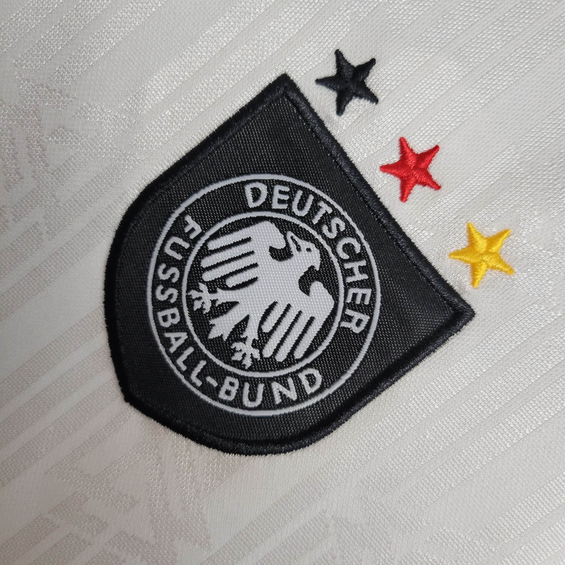 1996 Retro Germany Home Football Shirt Kids Size