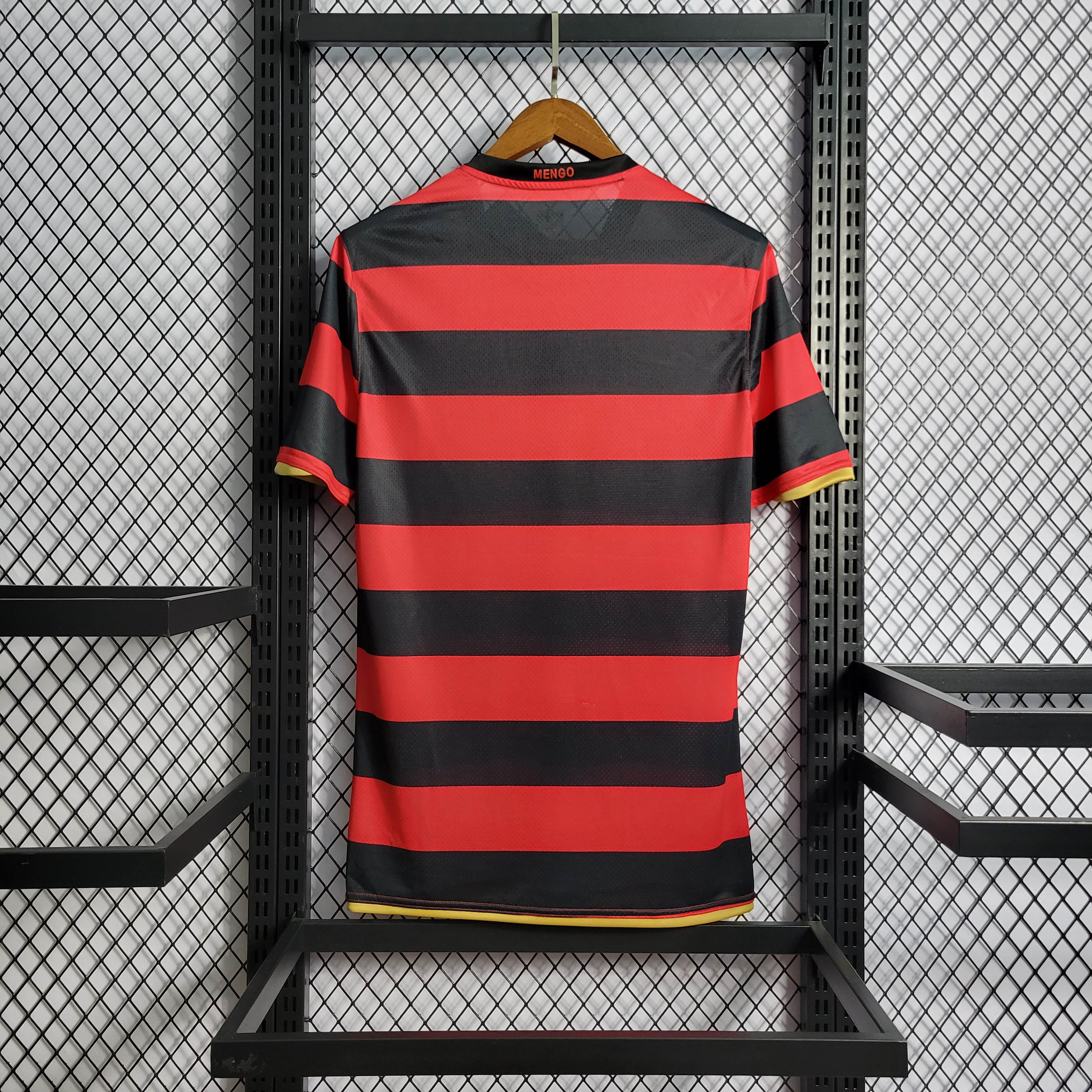 2008/2009 Retro Flamengo Home Football Shirt